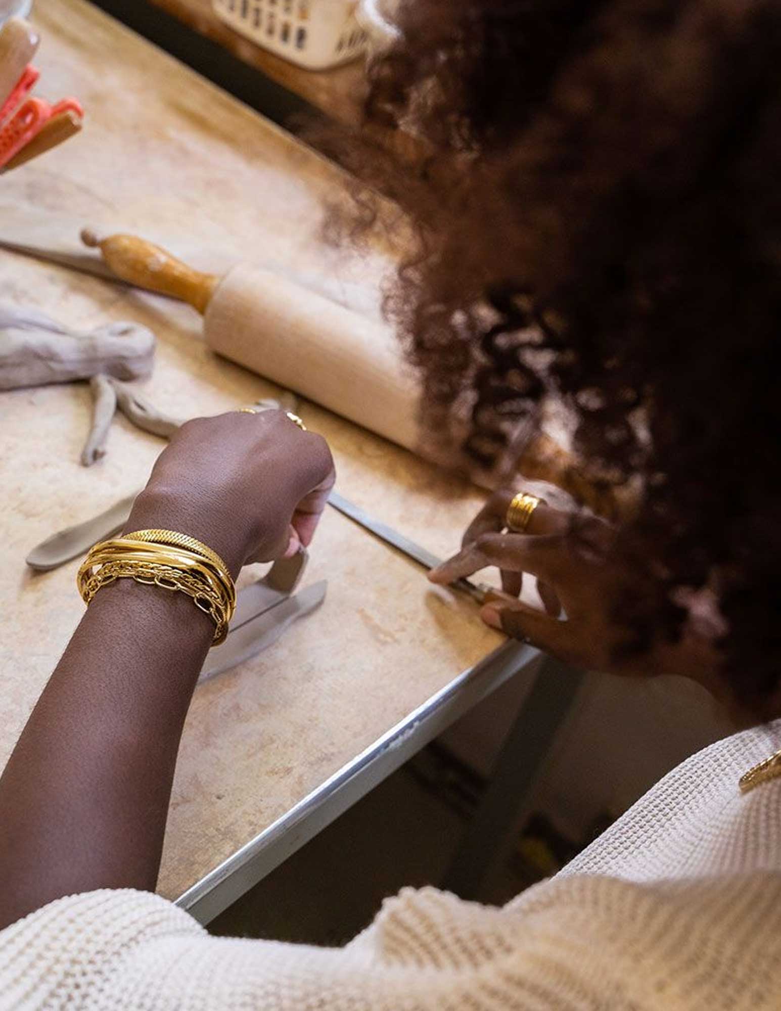 My Jewellery Bangle rechthoekig smal MJ04609 Zilver