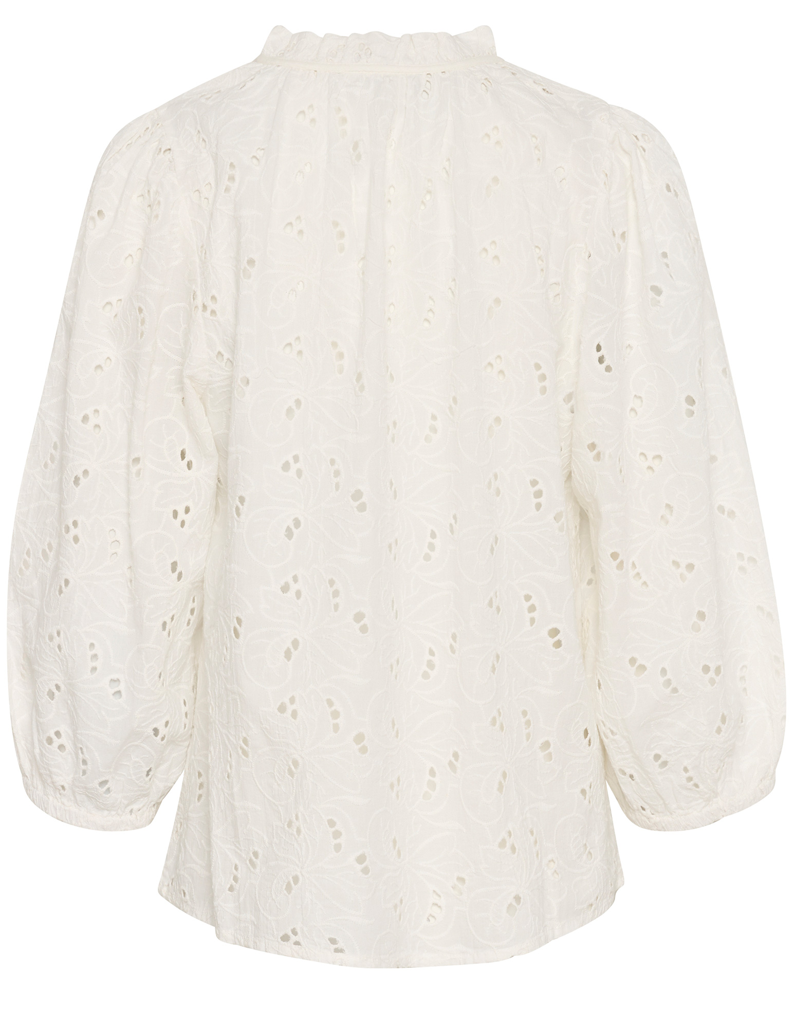 Kaffe Clothing Blouse Tessa 10509989 Wit