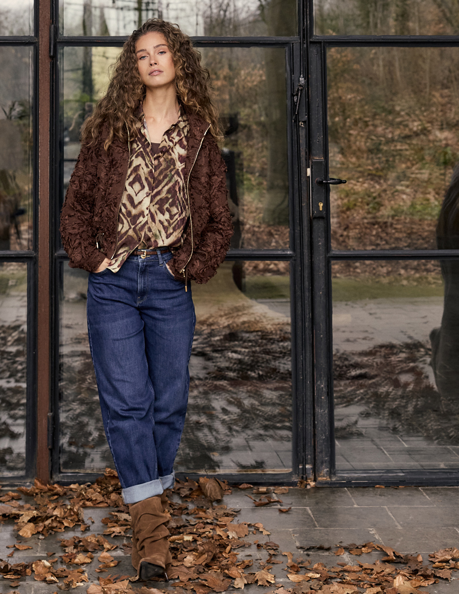 Tramontana Jeans Barrel B03-21-101 Blauw
