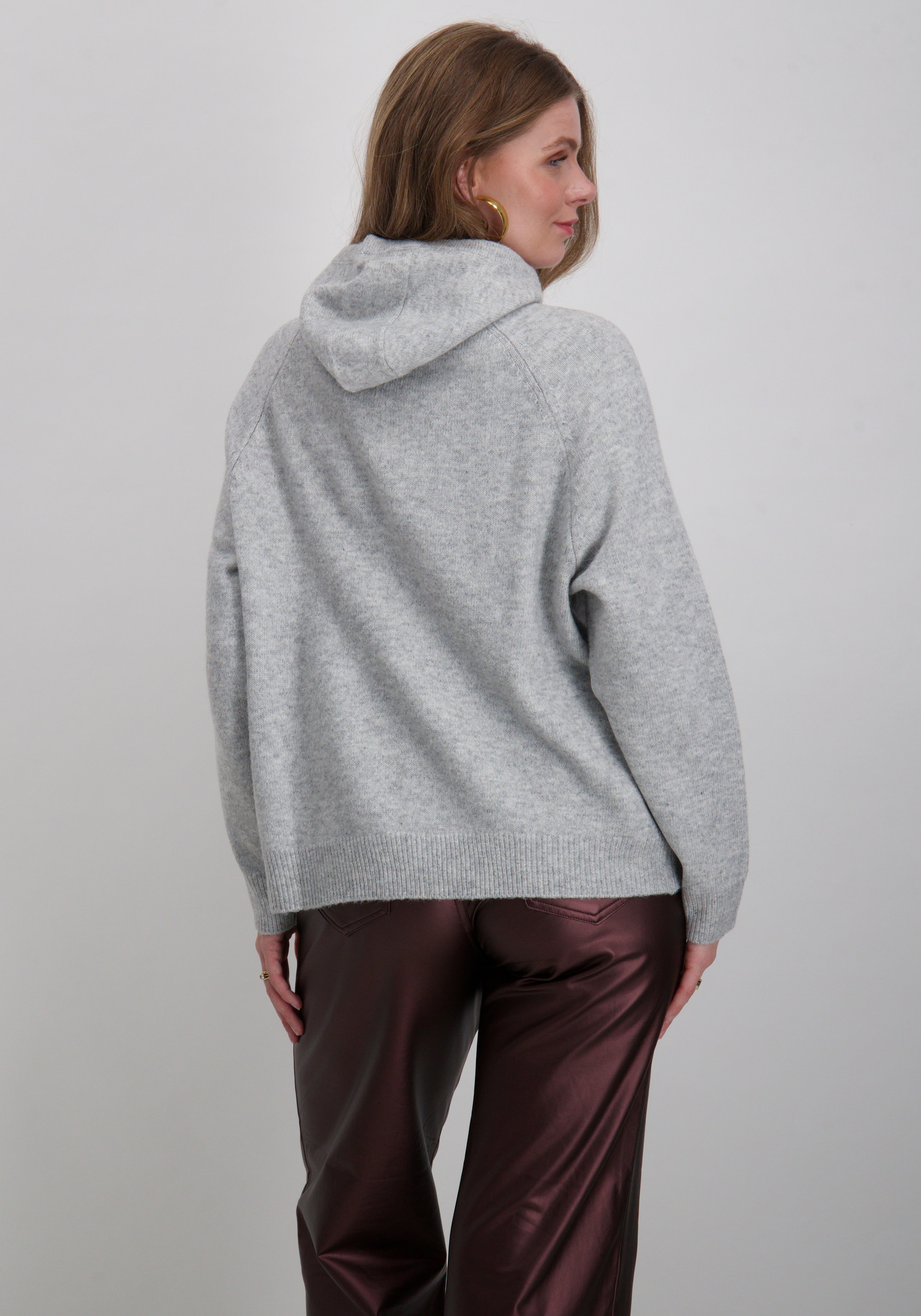 Colourful Rebel Trui Rebel WH117115 Grijs