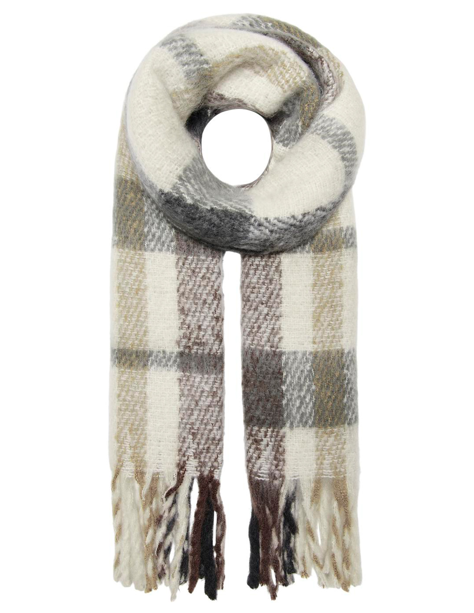 Only Sjaal Winie 15272330 Beige