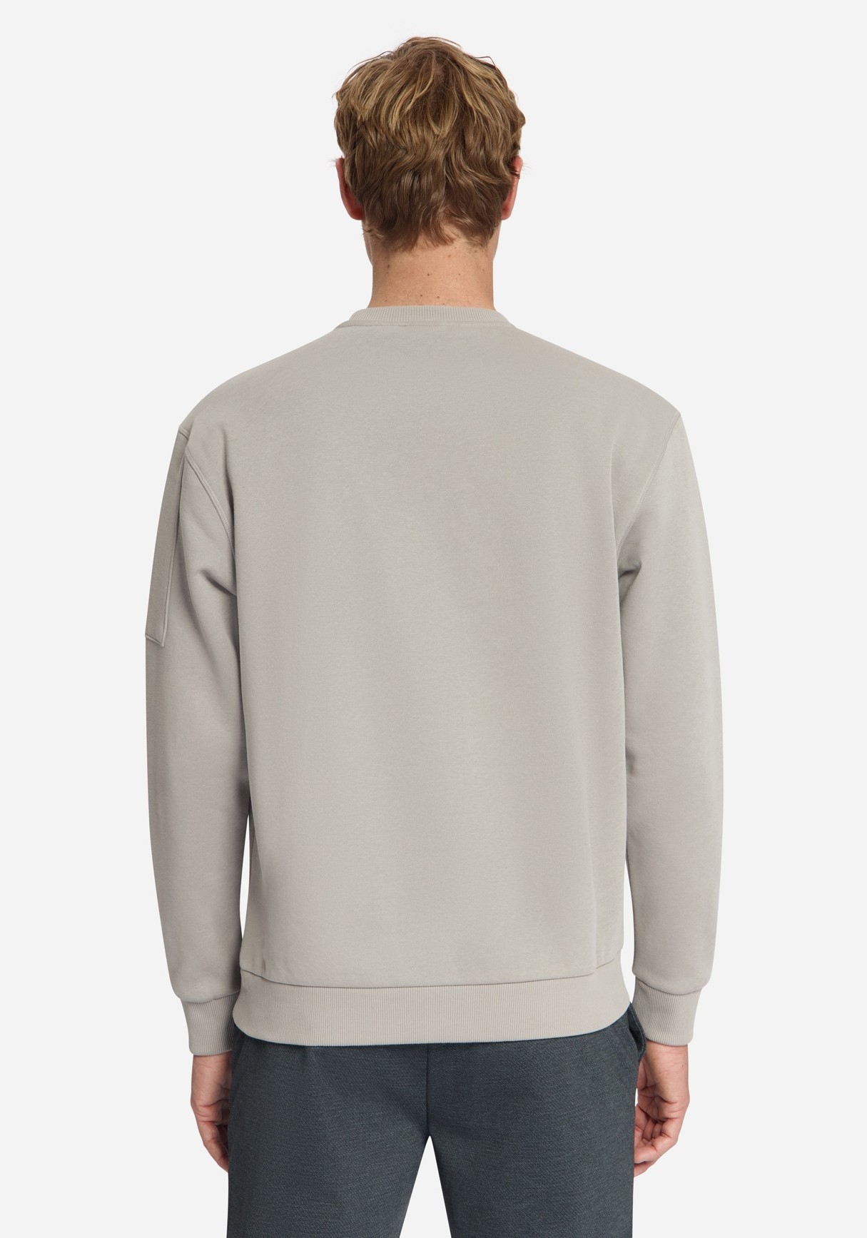 No Excess Sweater 33130857 Licht grijs