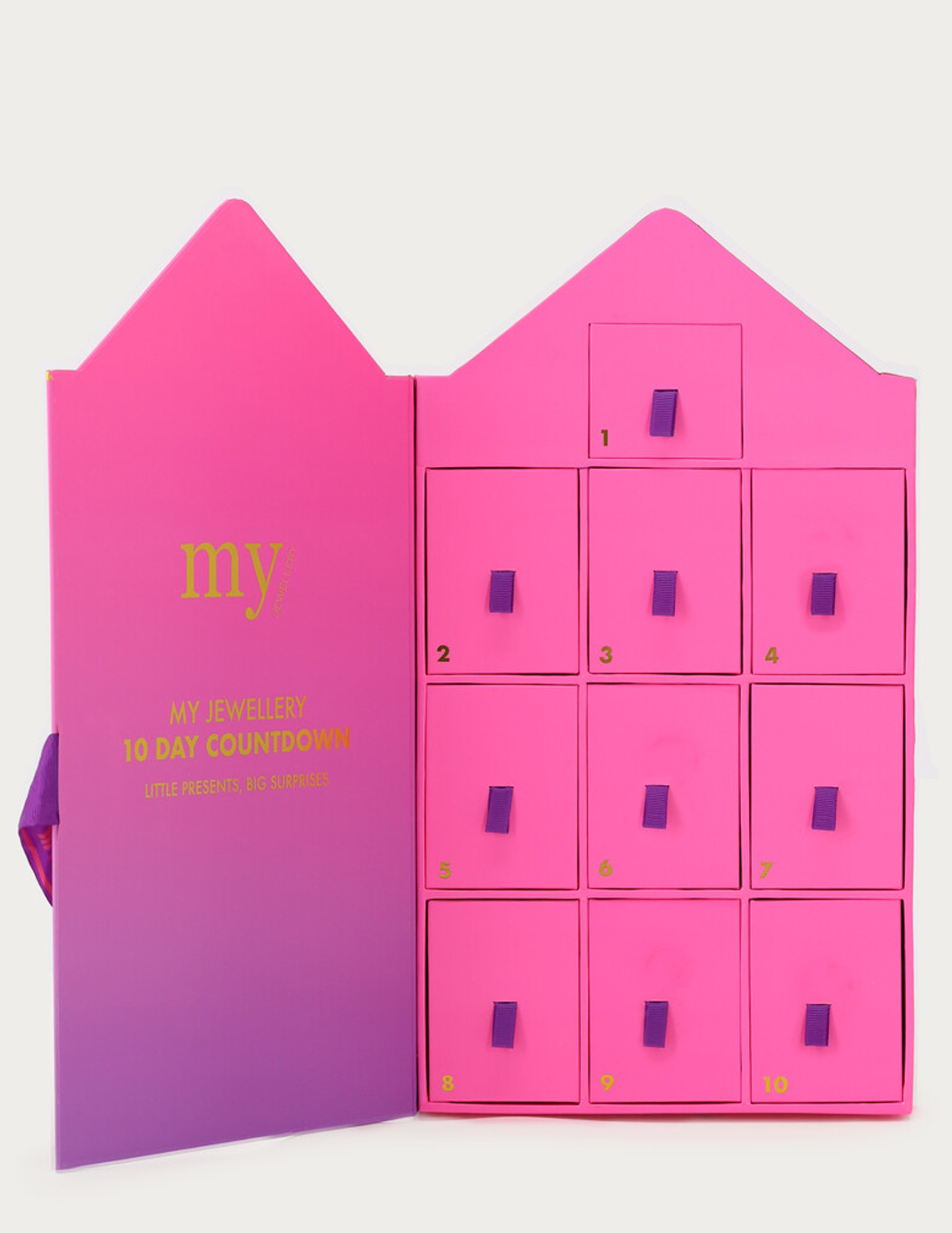 My Jewellery Advent calender MJ14065 Goud