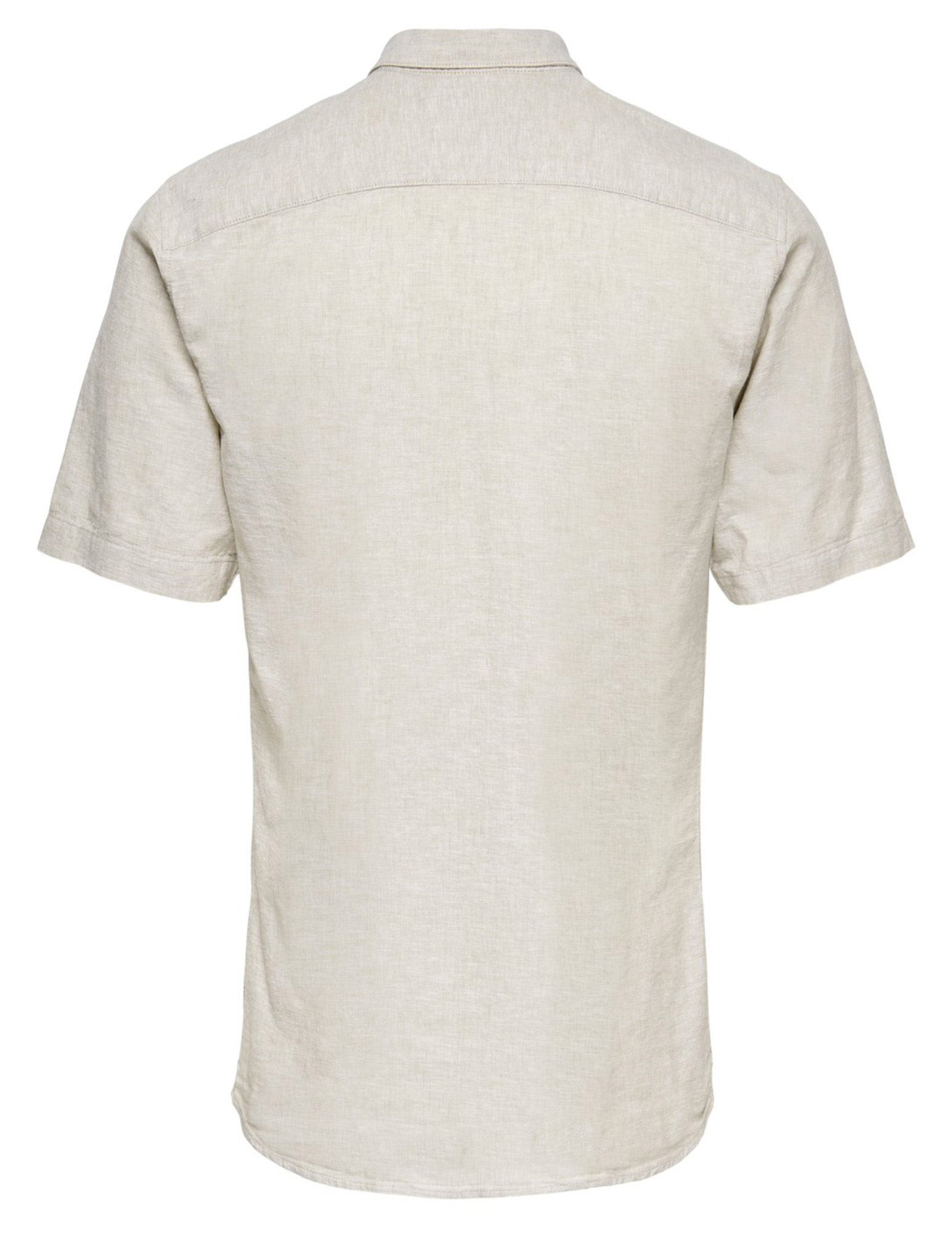 ONLY & SONS Overhemd Caiden 22009885 Beige