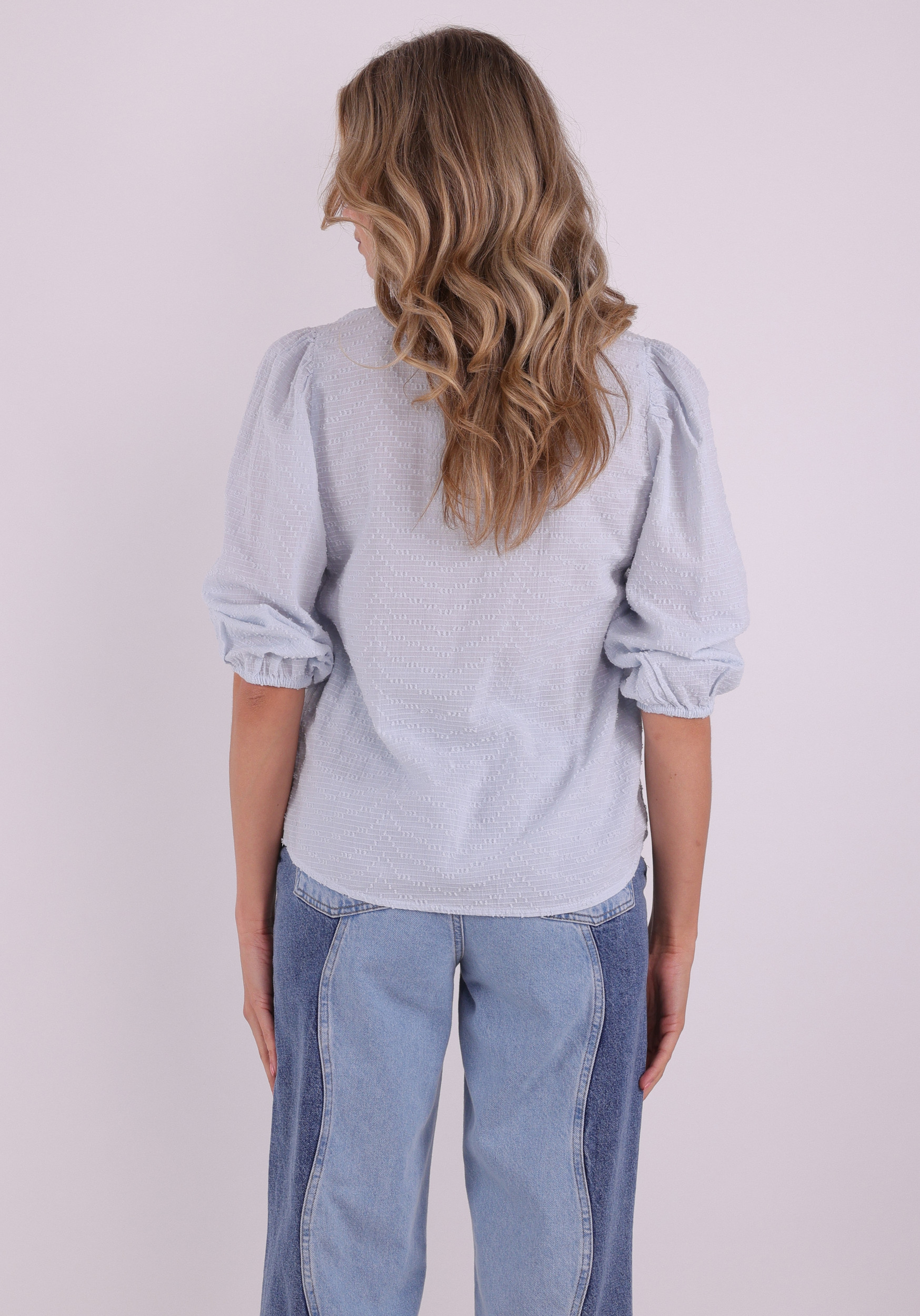 Kaffe Clothing Blouse Penelope 10511436 Licht blauw