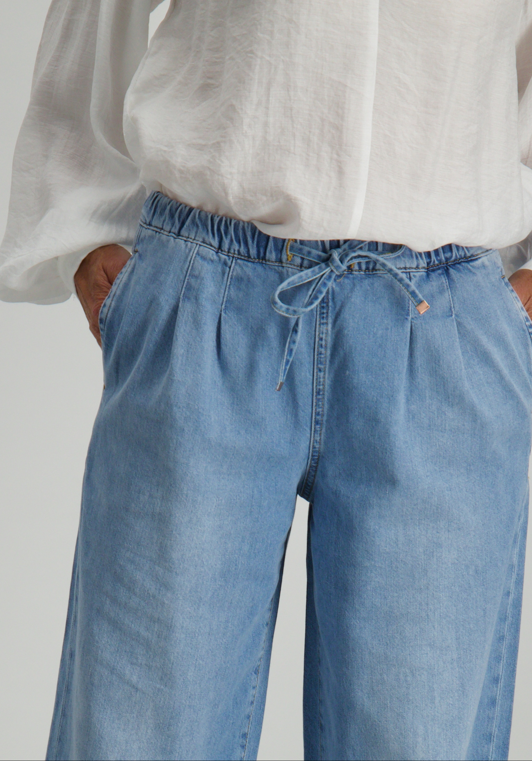 Cup of Joe Jeans Ellen Licht blauw