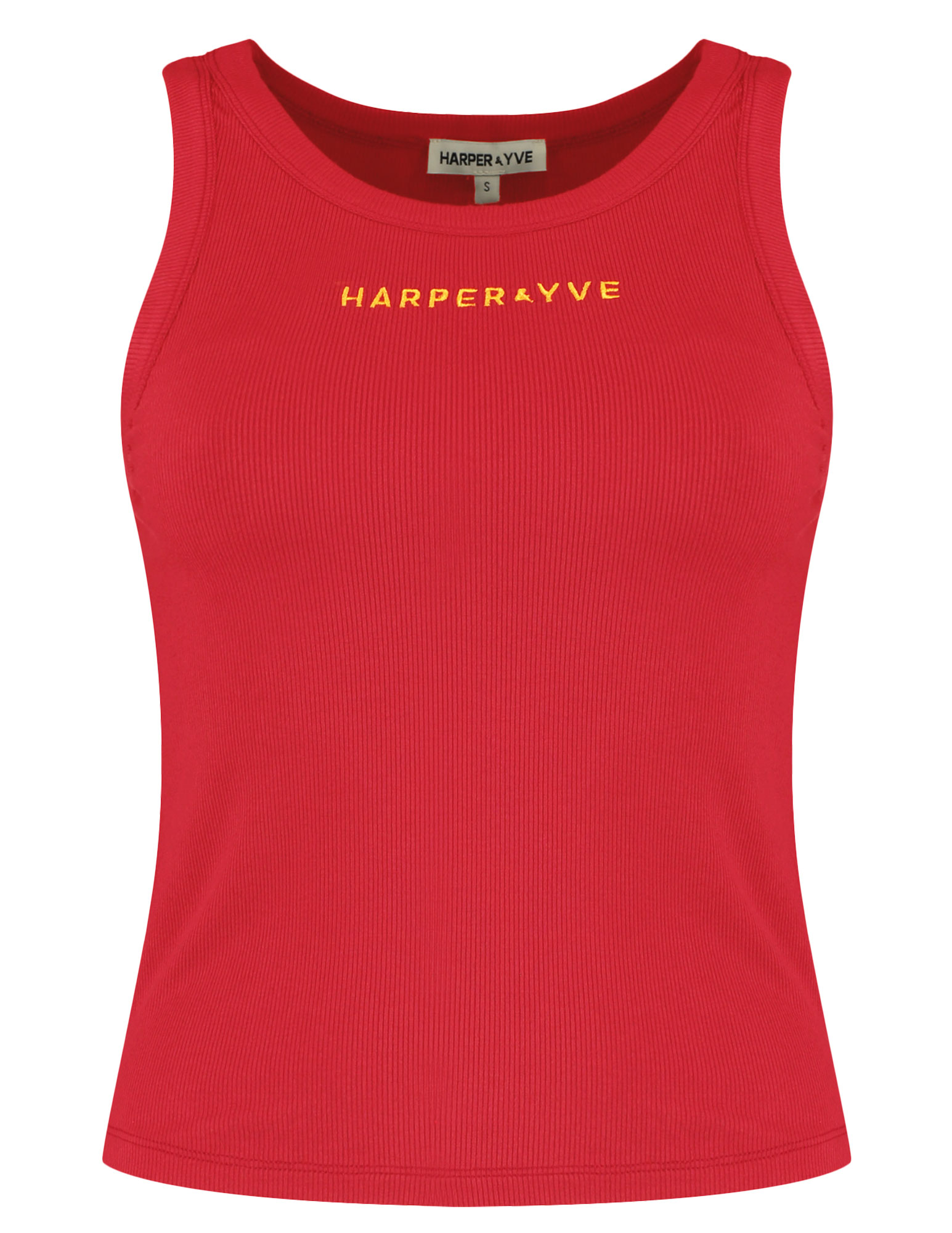 Harper & Yve Top Yenn HS6P404 Rood