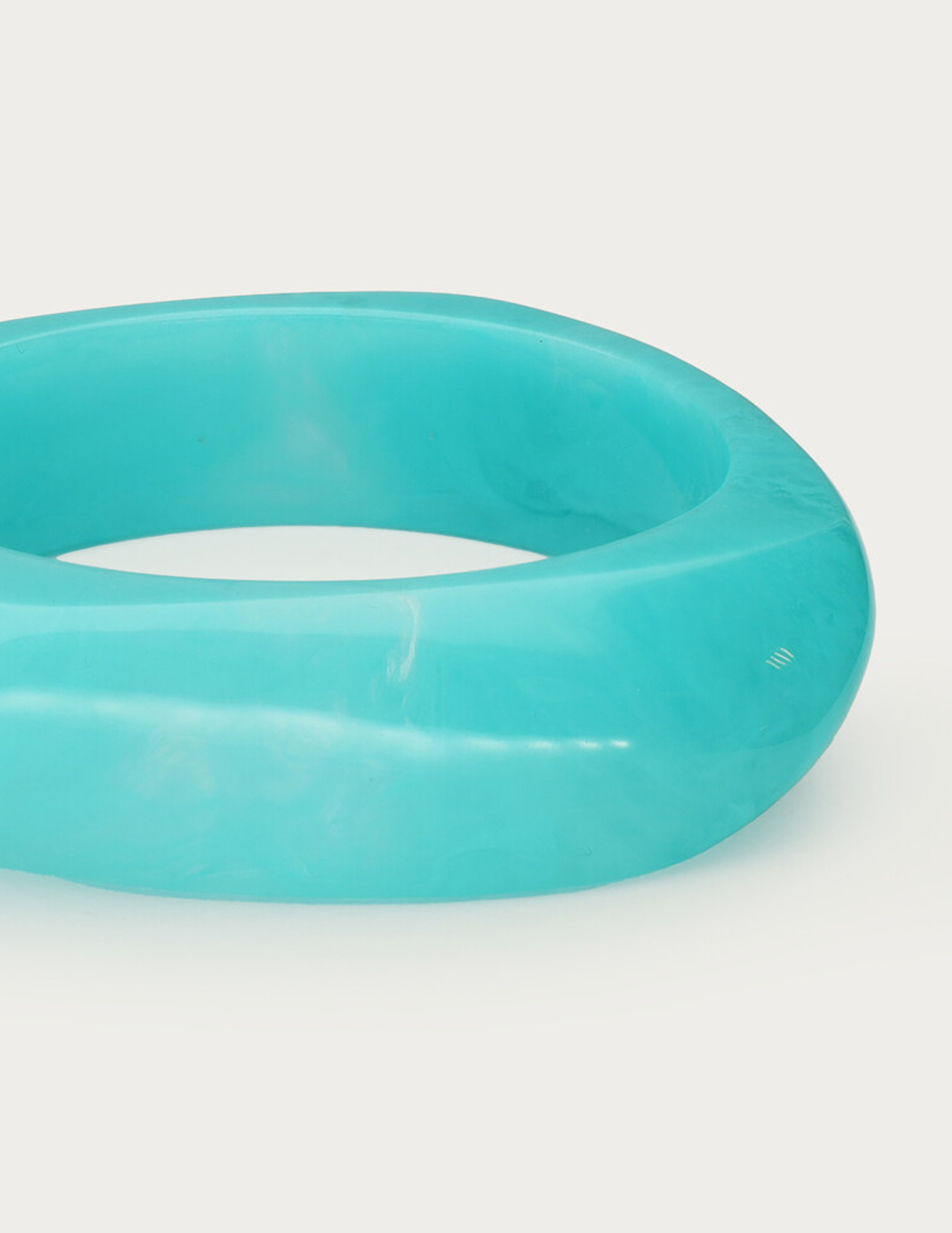 My Jewellery Bangle resin MJ15355 Blauw