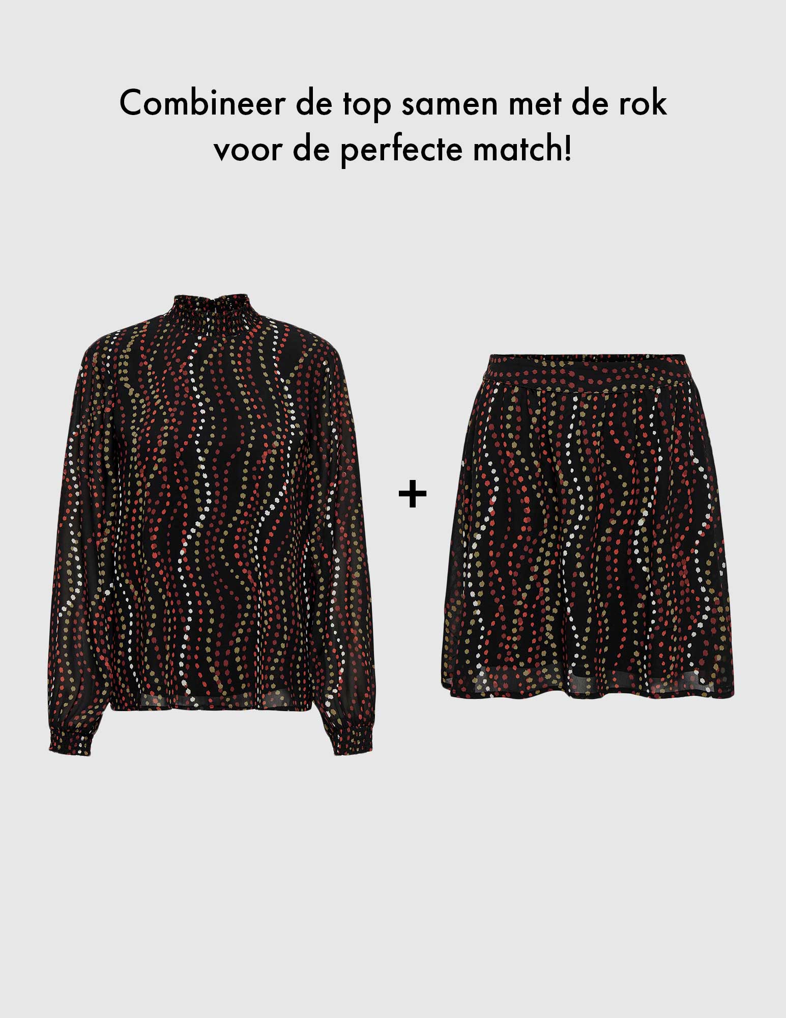Only Rok Astena 15318289 Zwart