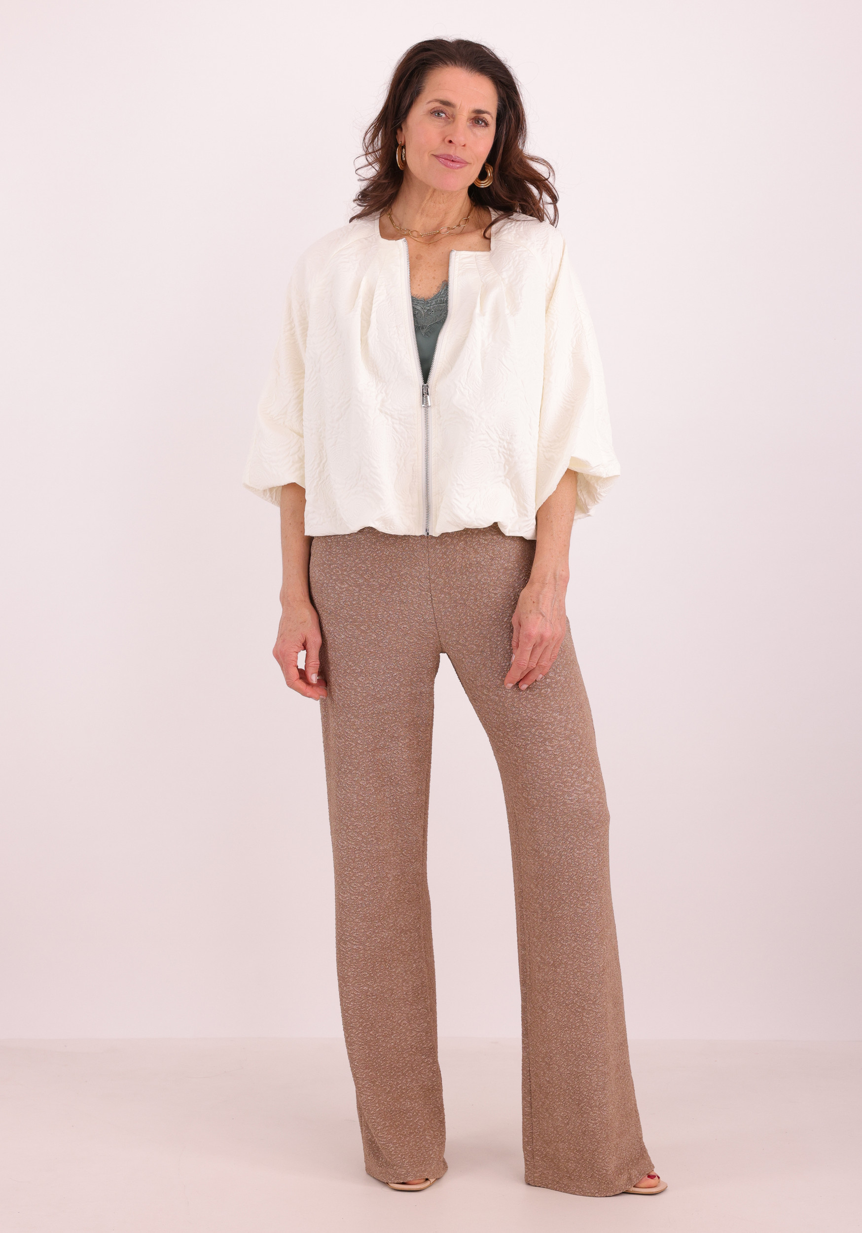 Lofty Manner Broek Savy RC40 Goud