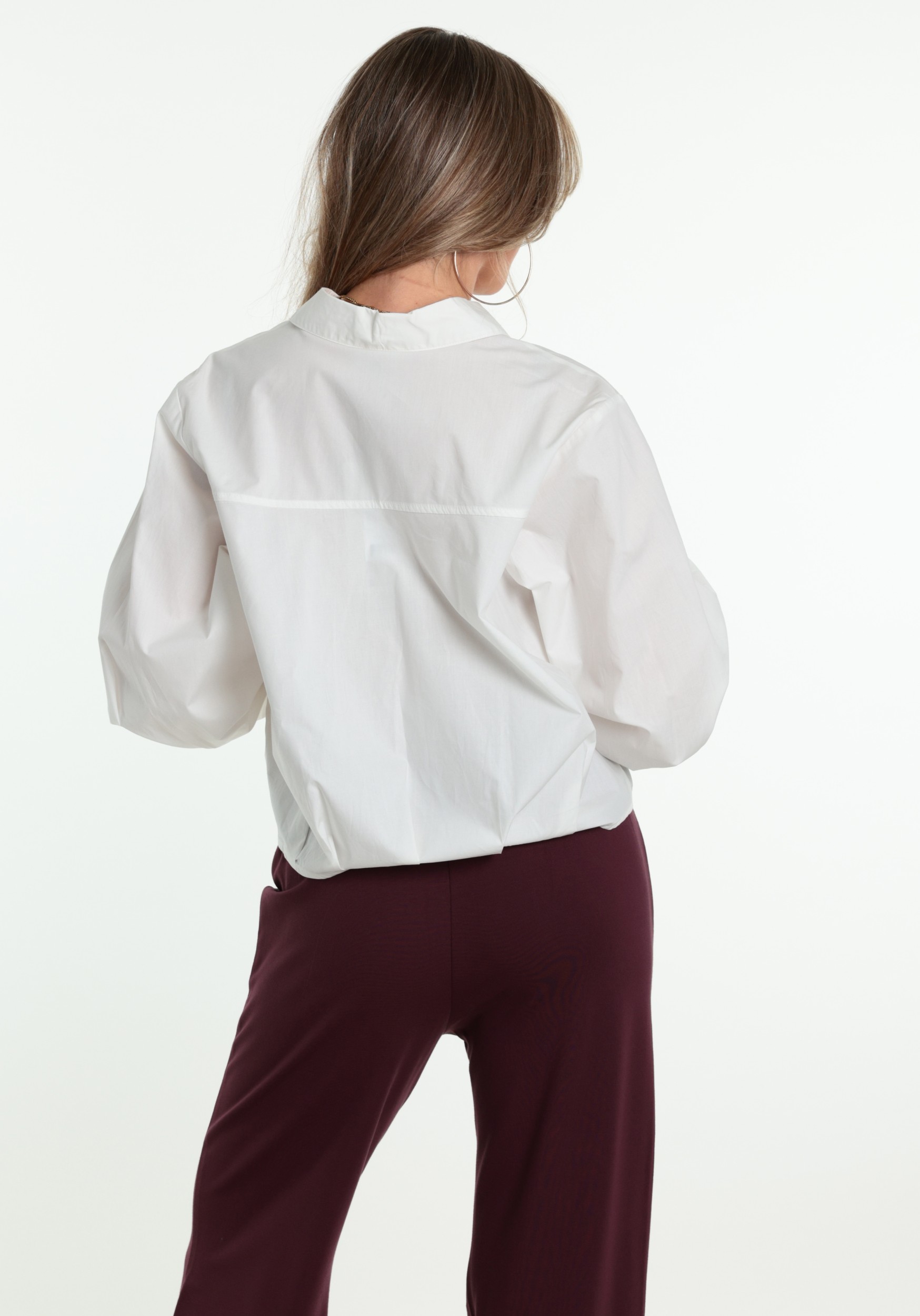 FREE|QUENT Blouse Jallo 211523 Wolwit-ecru
