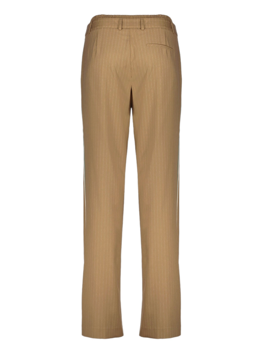Geisha Broek pinstripe 51508-10 Zand