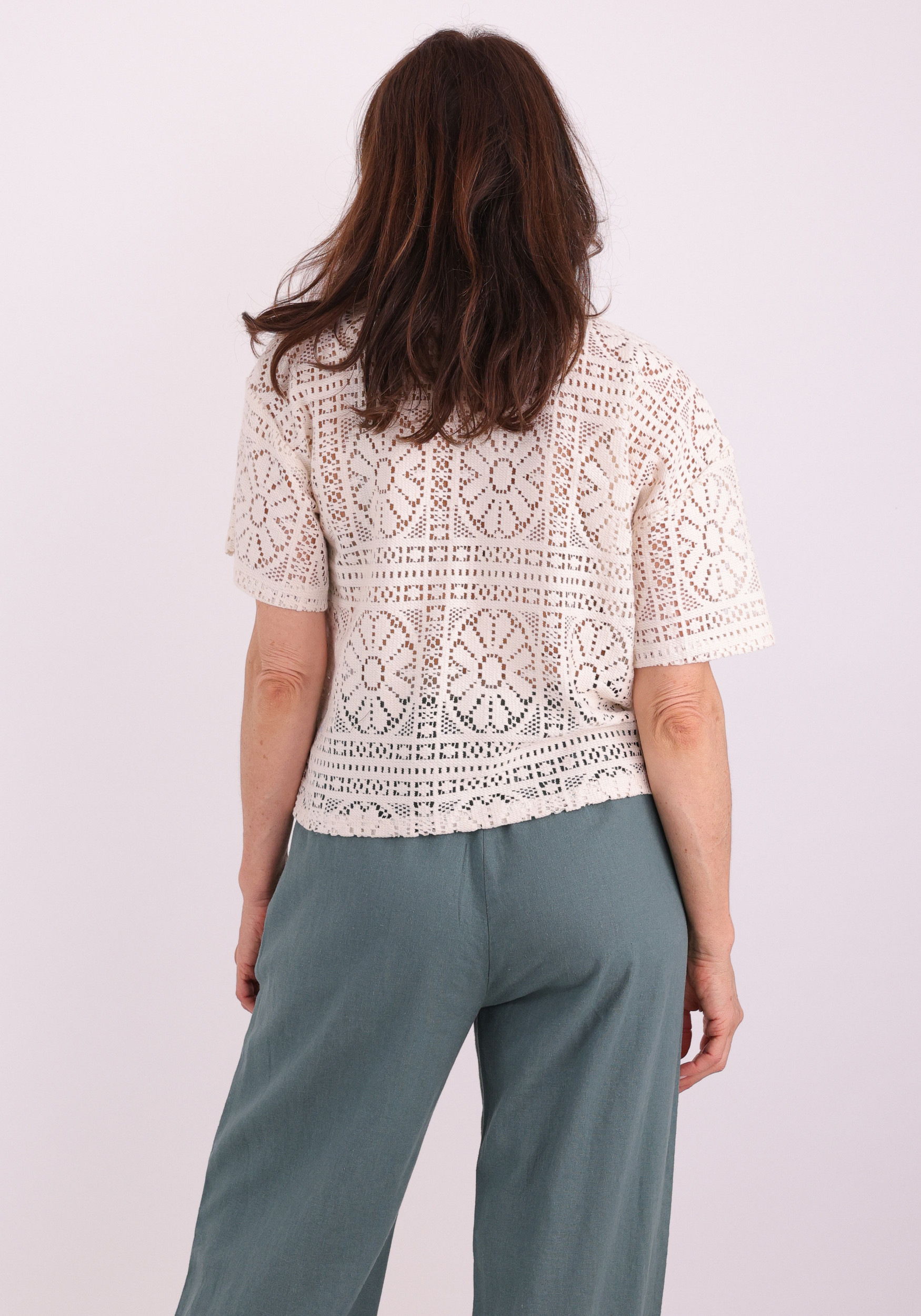 Vila Blouse Merinda 14114089 Wolwit-ecru