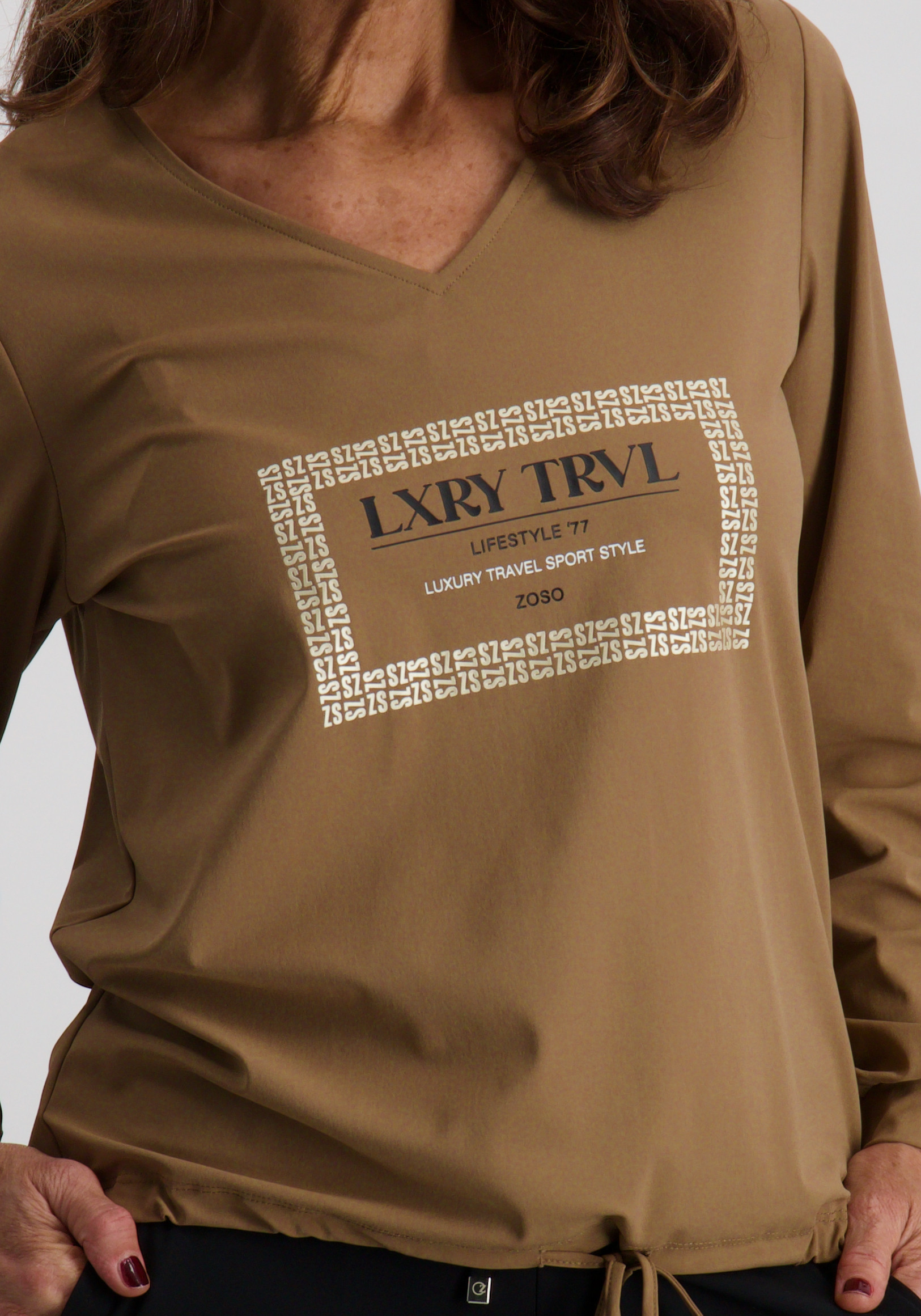 Zoso T-shirt 255Fame Bruin