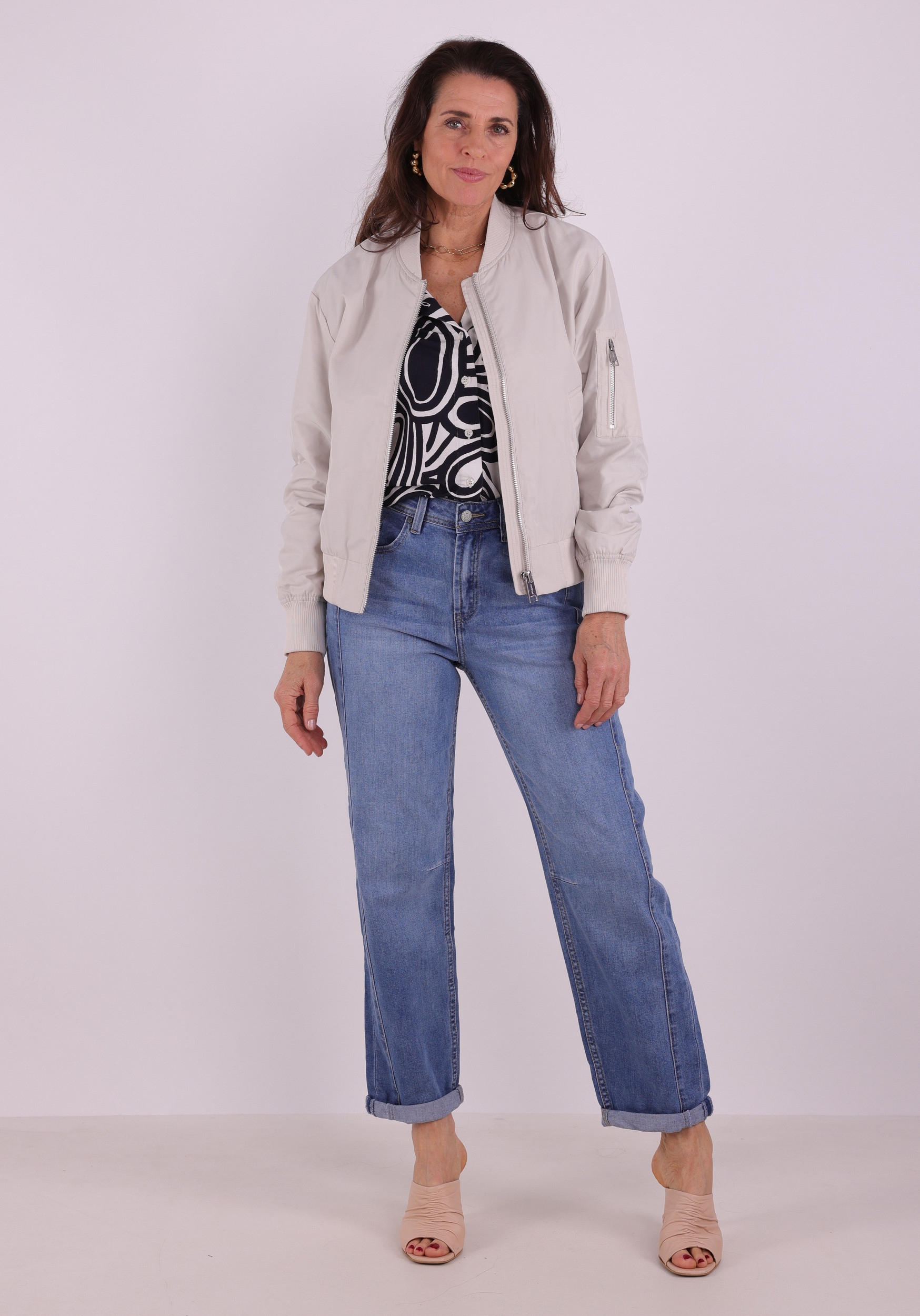 Red Button Jeans Caitlina SRB4911 Blauw