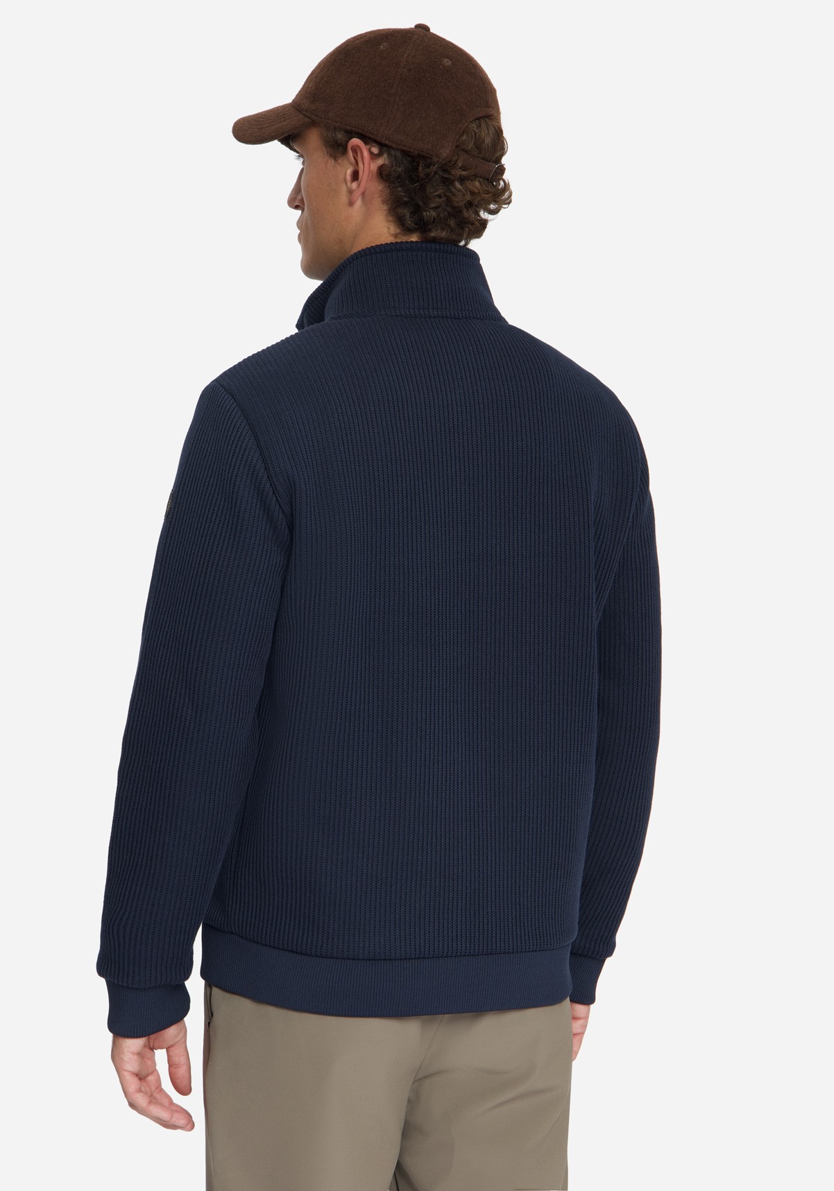 No Excess Vest 33100926 Donker blauw