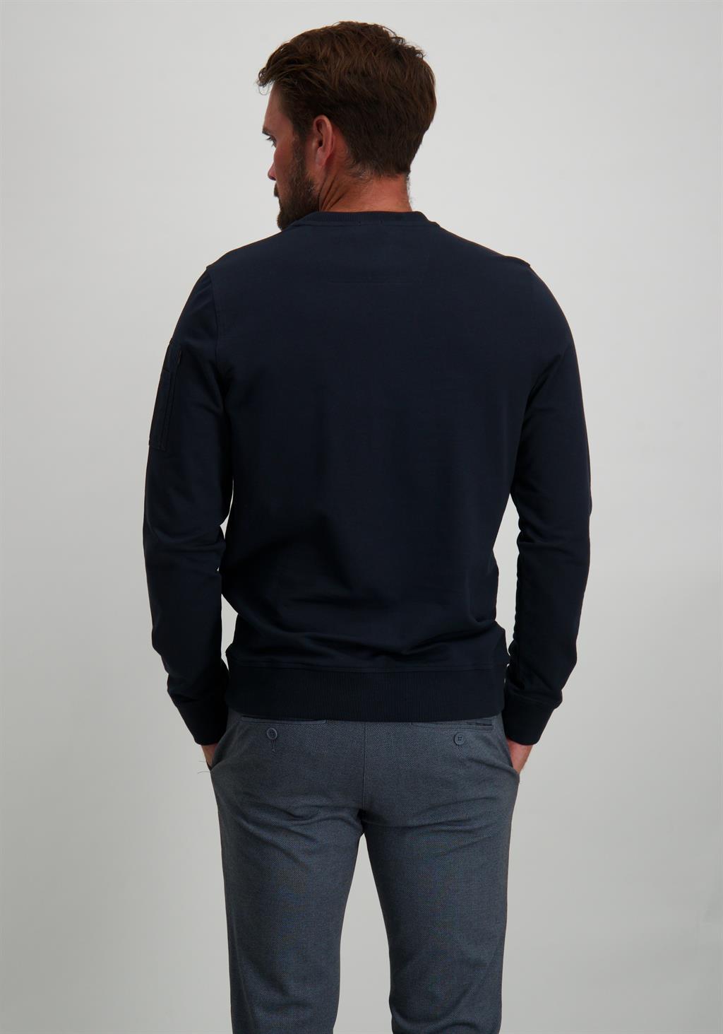 PME Legend Sweater Airstrip PLS0000431 Blauw