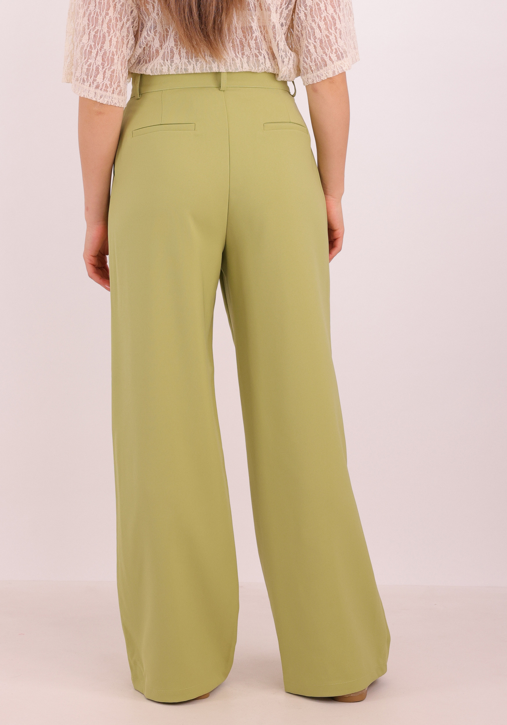 Refined Department Broek Puck R2603163987 Groen