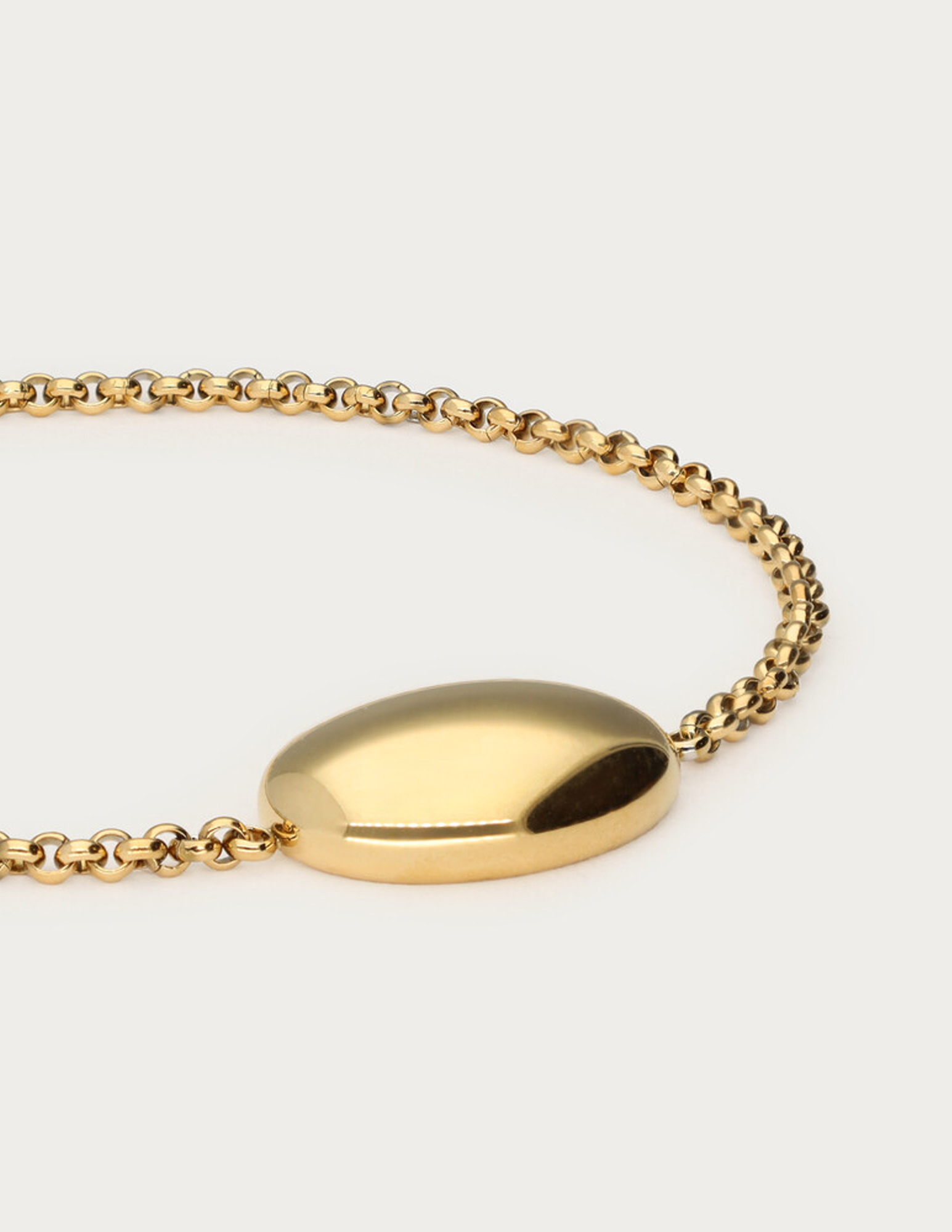 My Jewellery Bold armband rond MJ14143 Goud