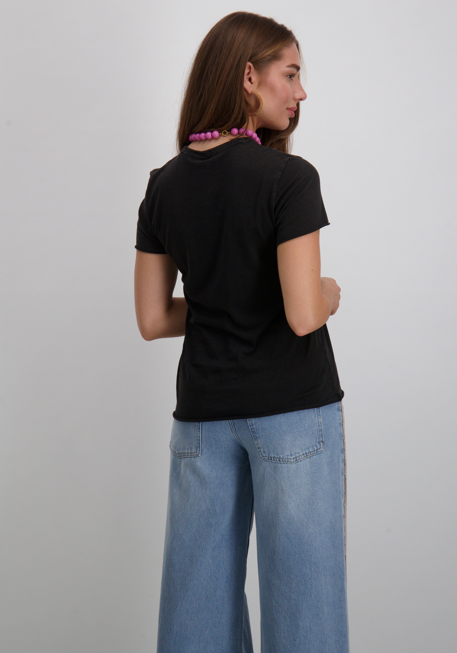 Only T-shirt Lucy 15215721 Licht Grijs