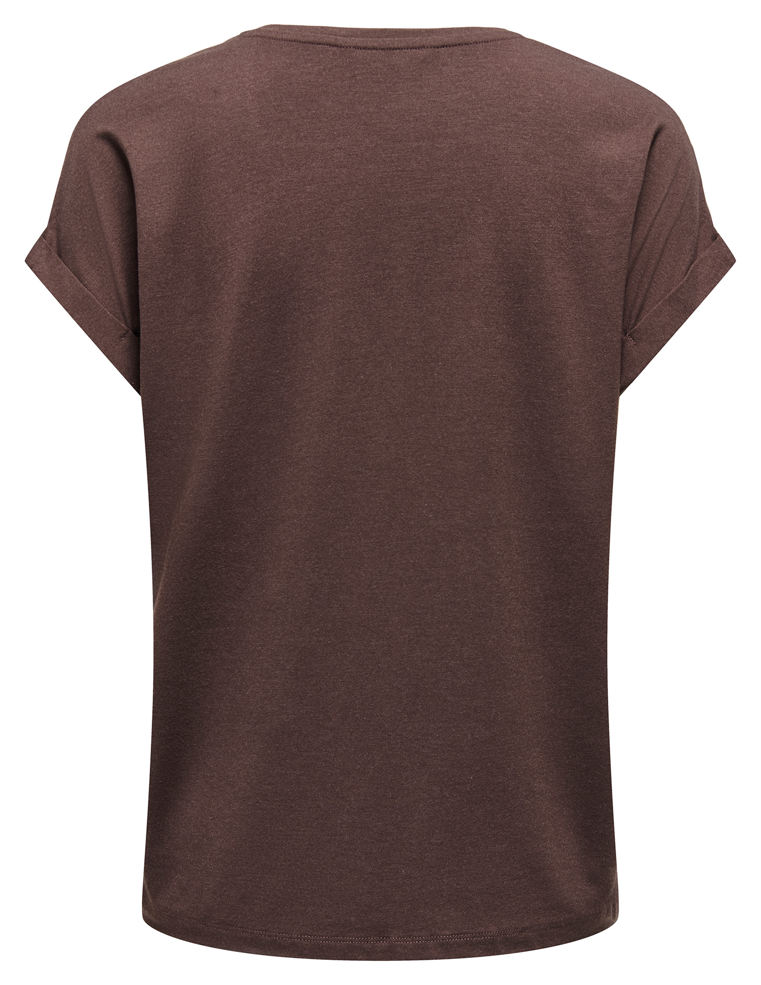 ONLY T-shirt Moster 15106662 Midden bruin