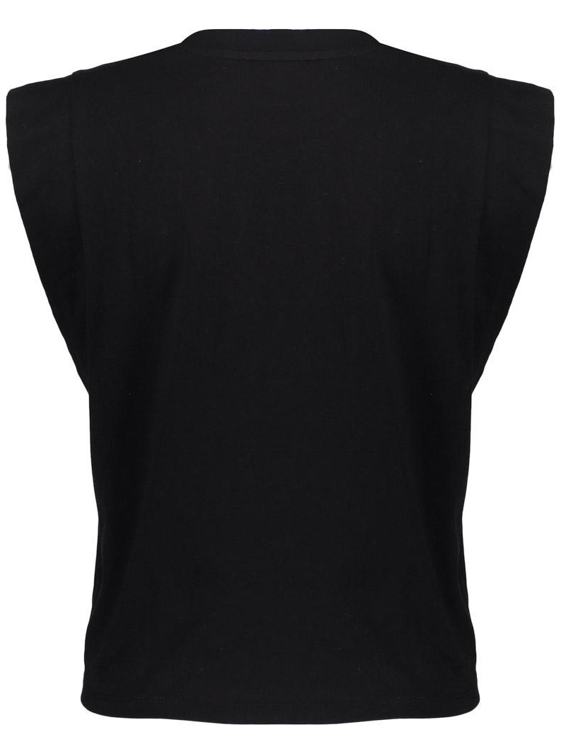 Geisha Top Believe animal 52411-41 Zwart