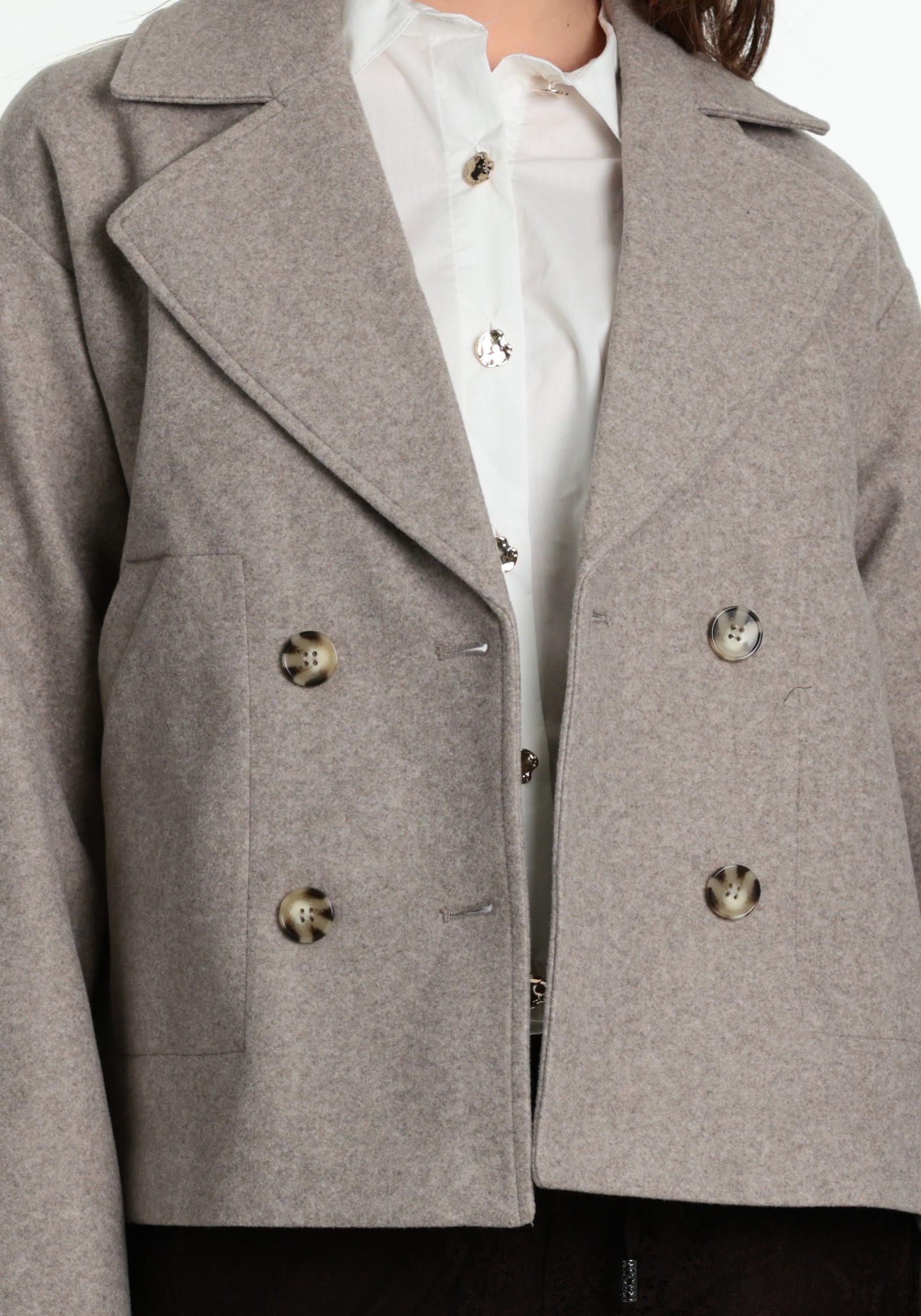 ONLY Nancy Jacket 15315503 Taupe