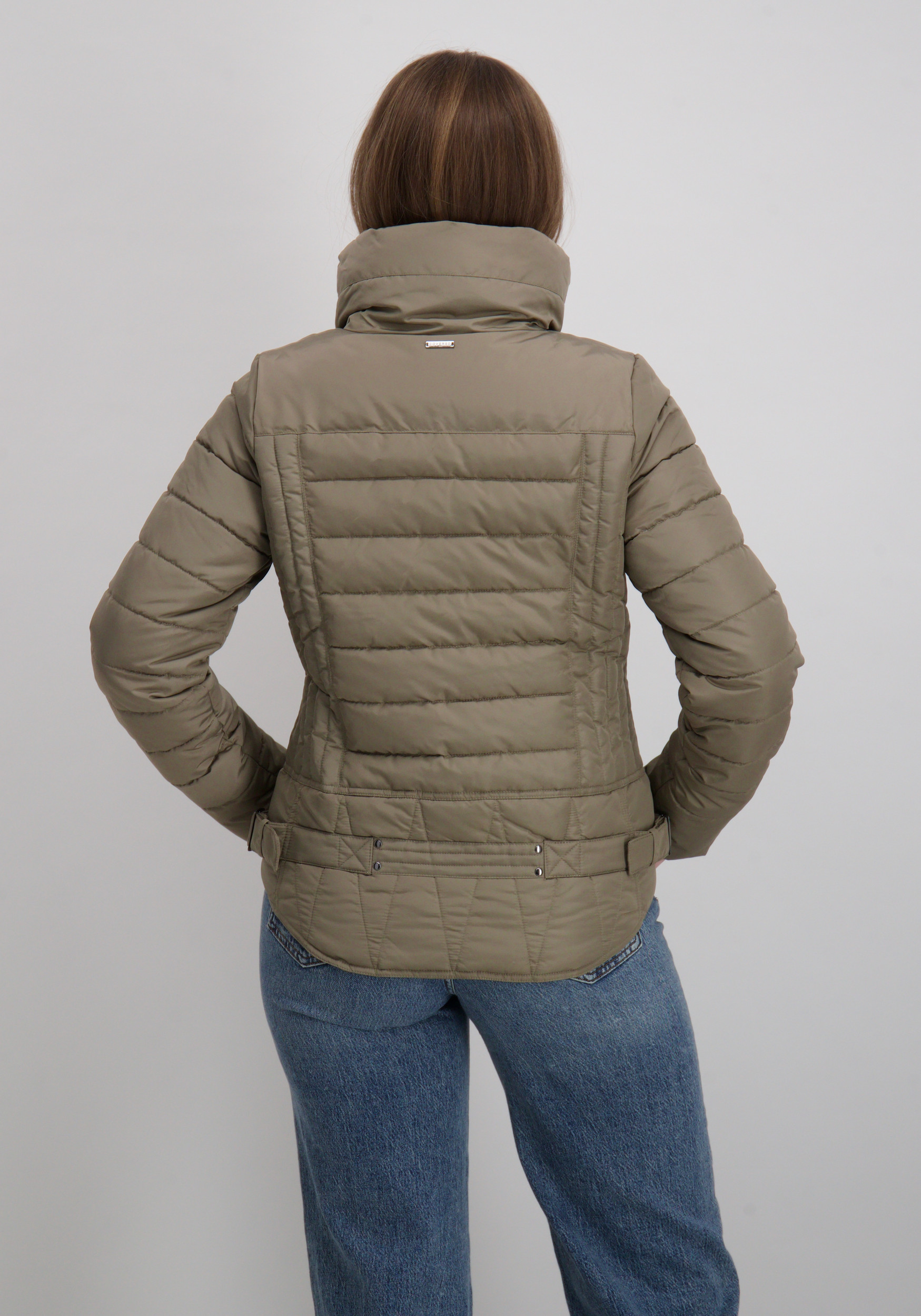 Covered - Romath Winterjas Ronja L60036 Taupe