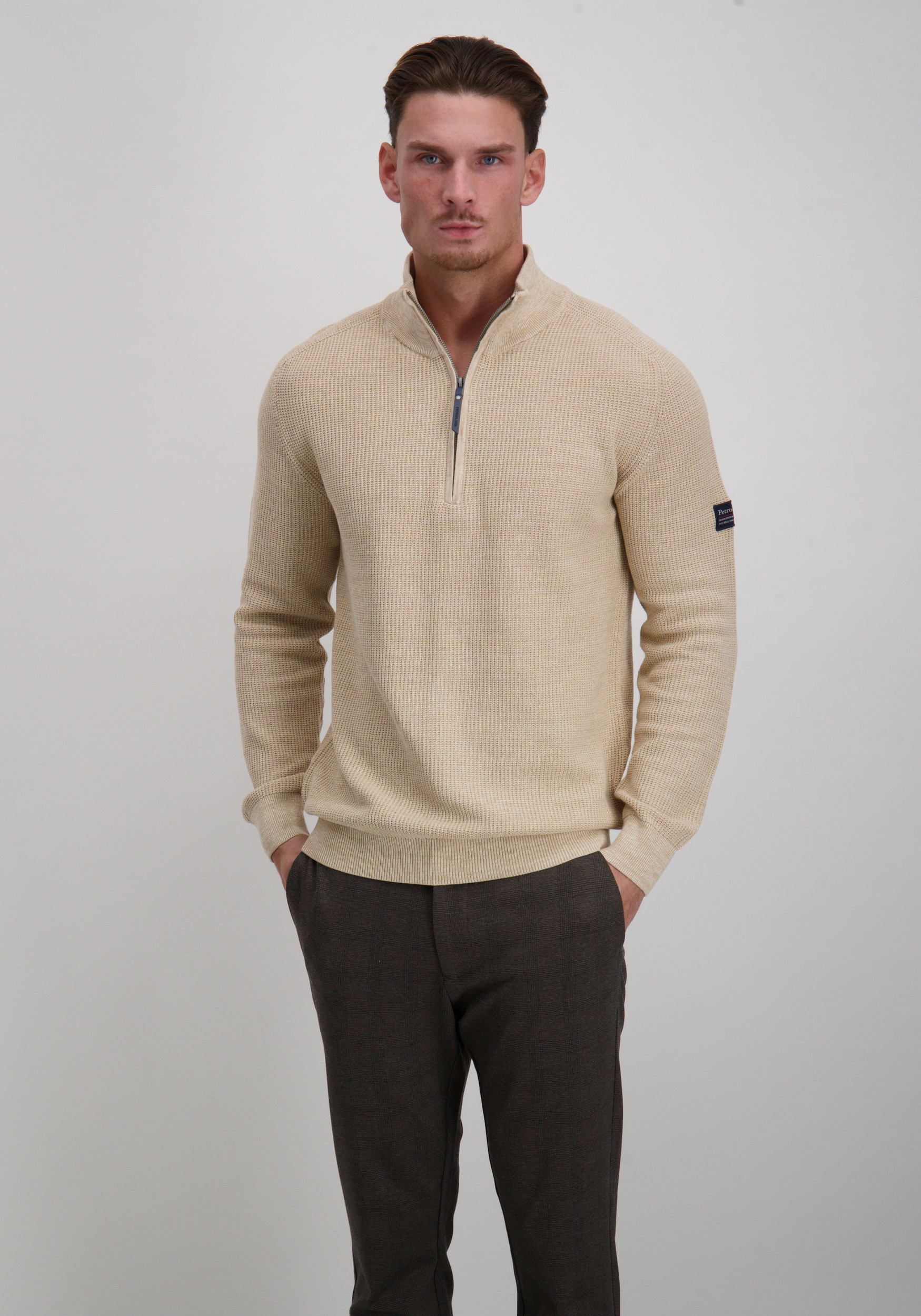 Petrol Trui M-3050-KWC227 Zand