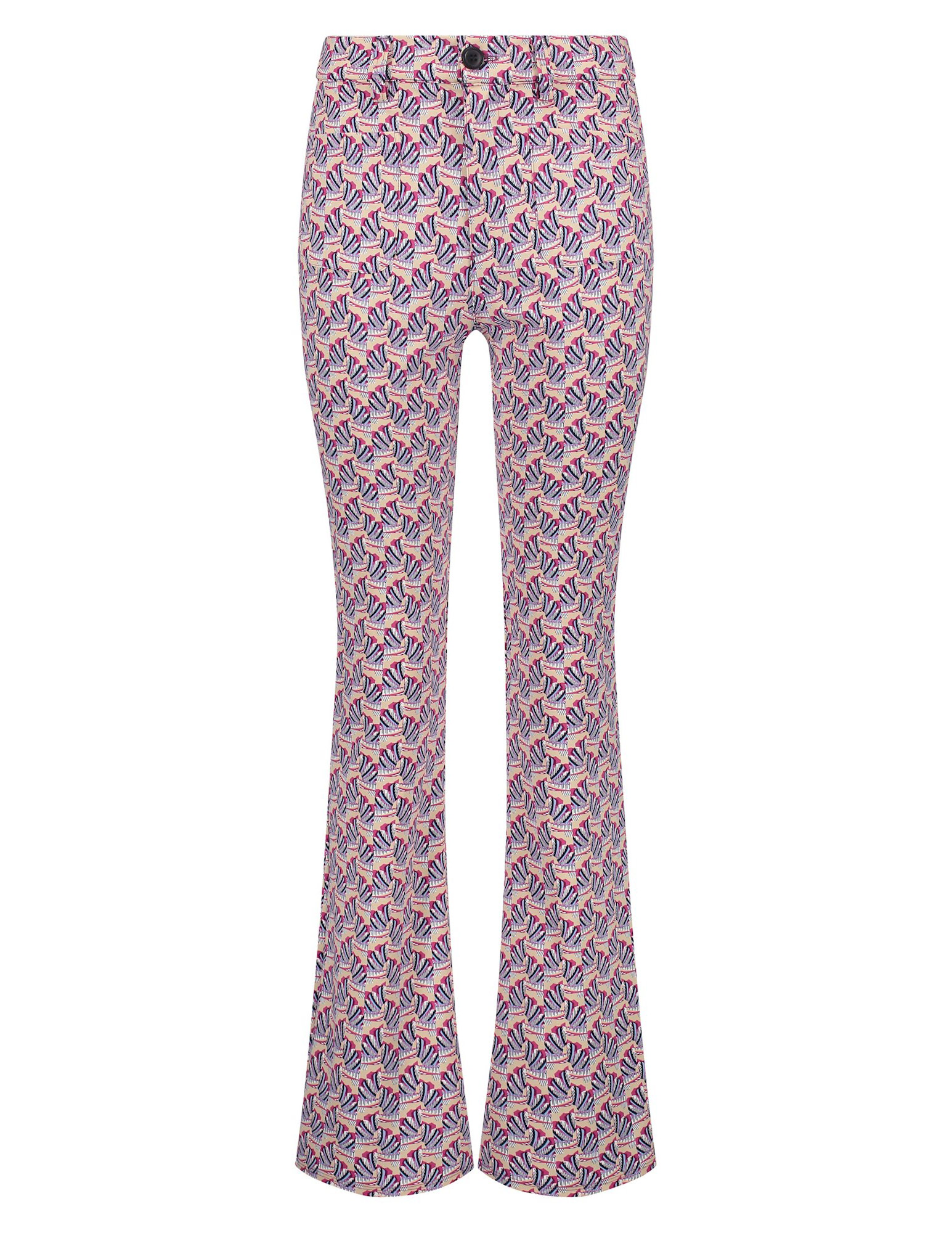 Tramontana Broek African motif Q04-07-101 Multi