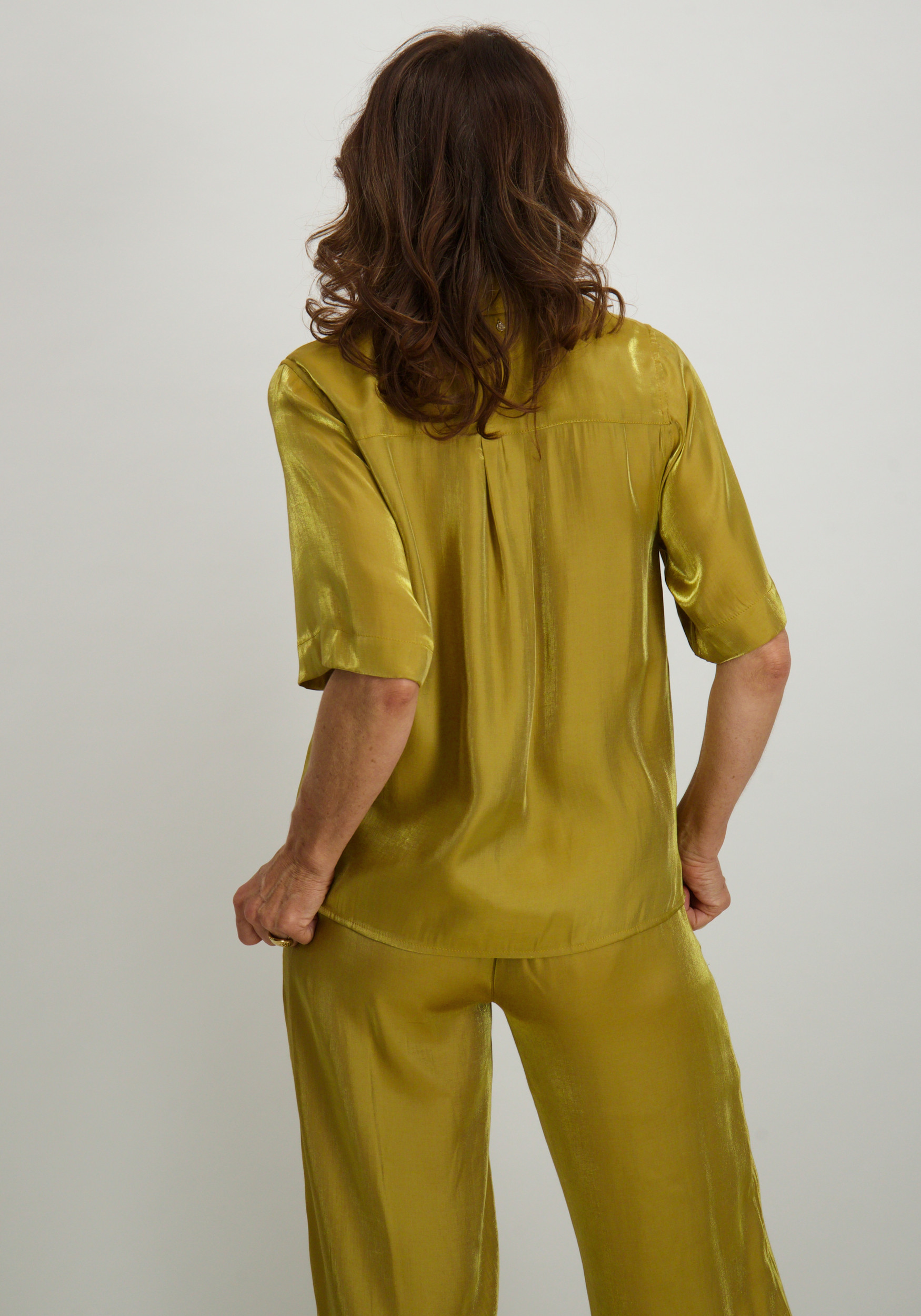 Tramontana Blouse Shimmer C16-16-301 Khaki