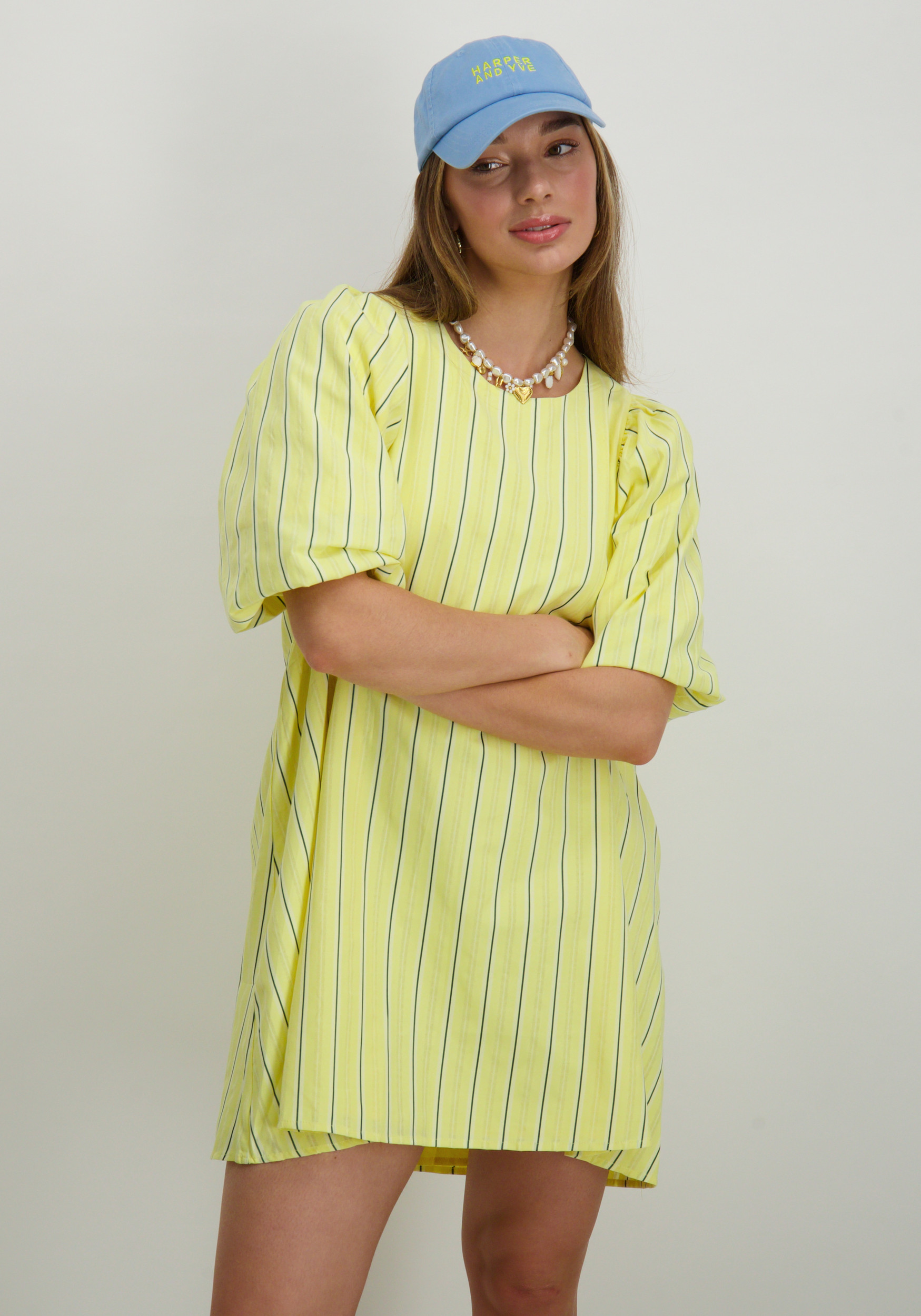 Harper & Yve Jurk Loua HS25P900 Licht geel