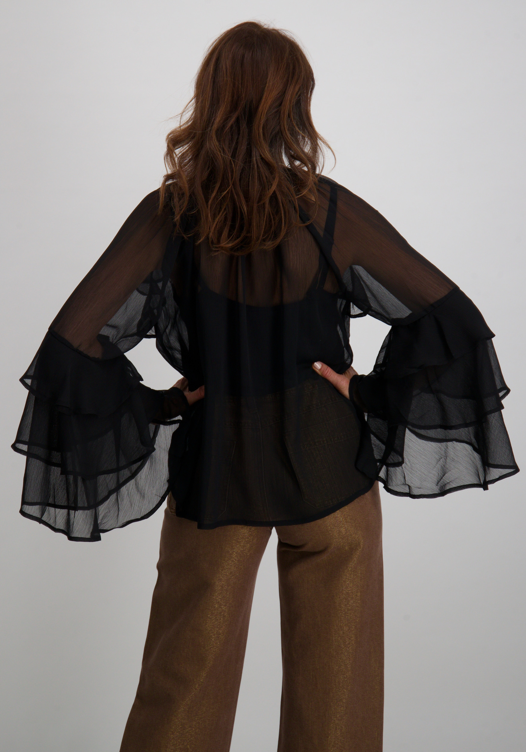 Culture Blouse Lianoa 50112465 Zwart