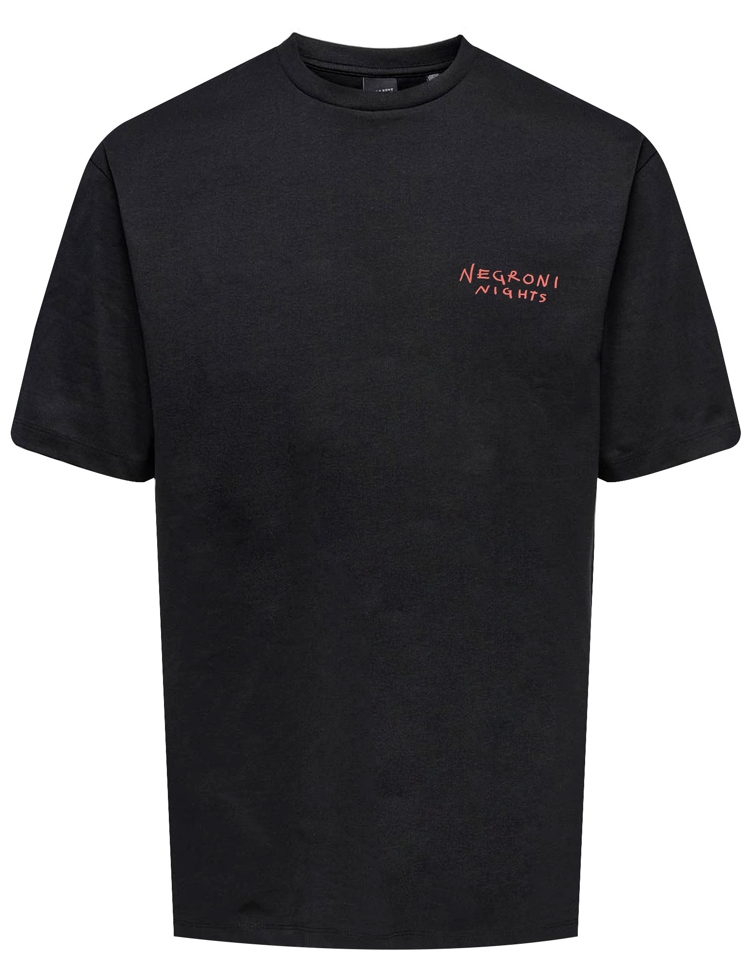 ONLY & SONS T-shirt Spritz 22034398 Zwart