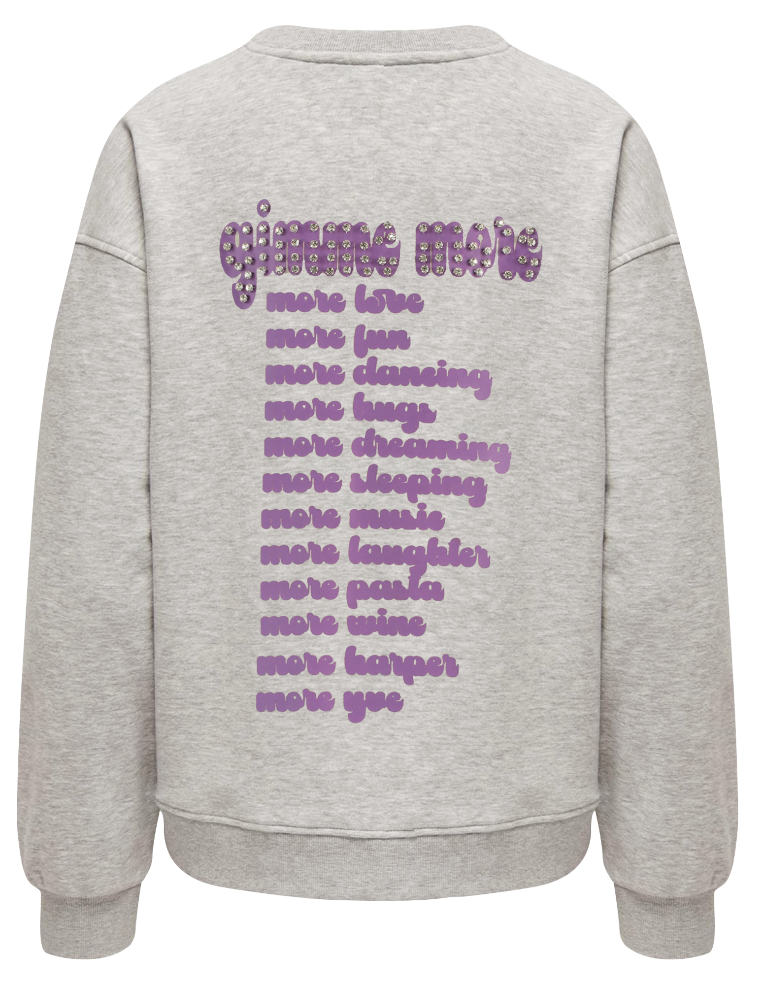 Harper & Yve Sweater Gimme more DW25Y504