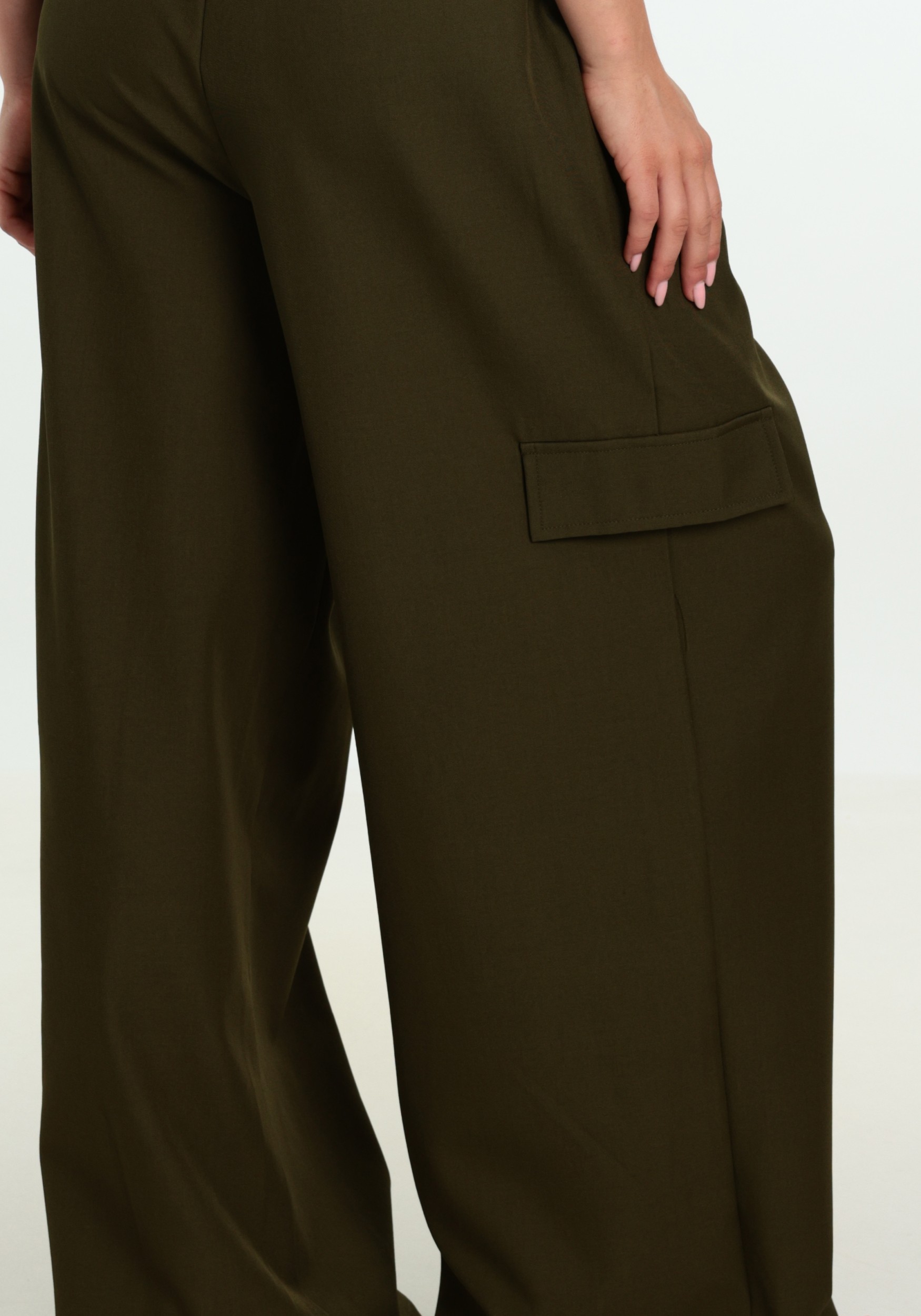 Refined Department Broek Mila R2608150054 Groen