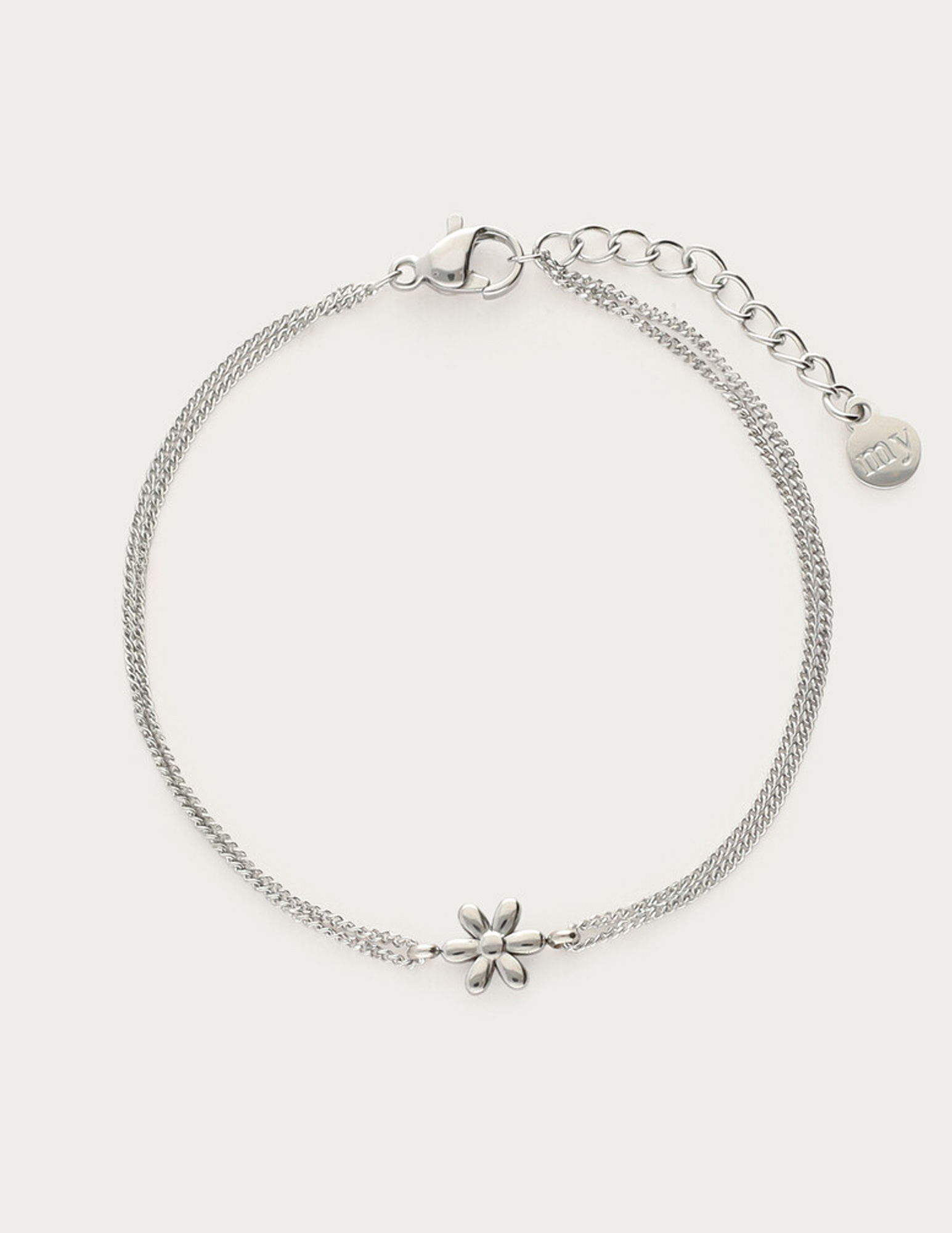 My Jewellery Special armband "Embrace the next chapter" MJ13801 Zilver