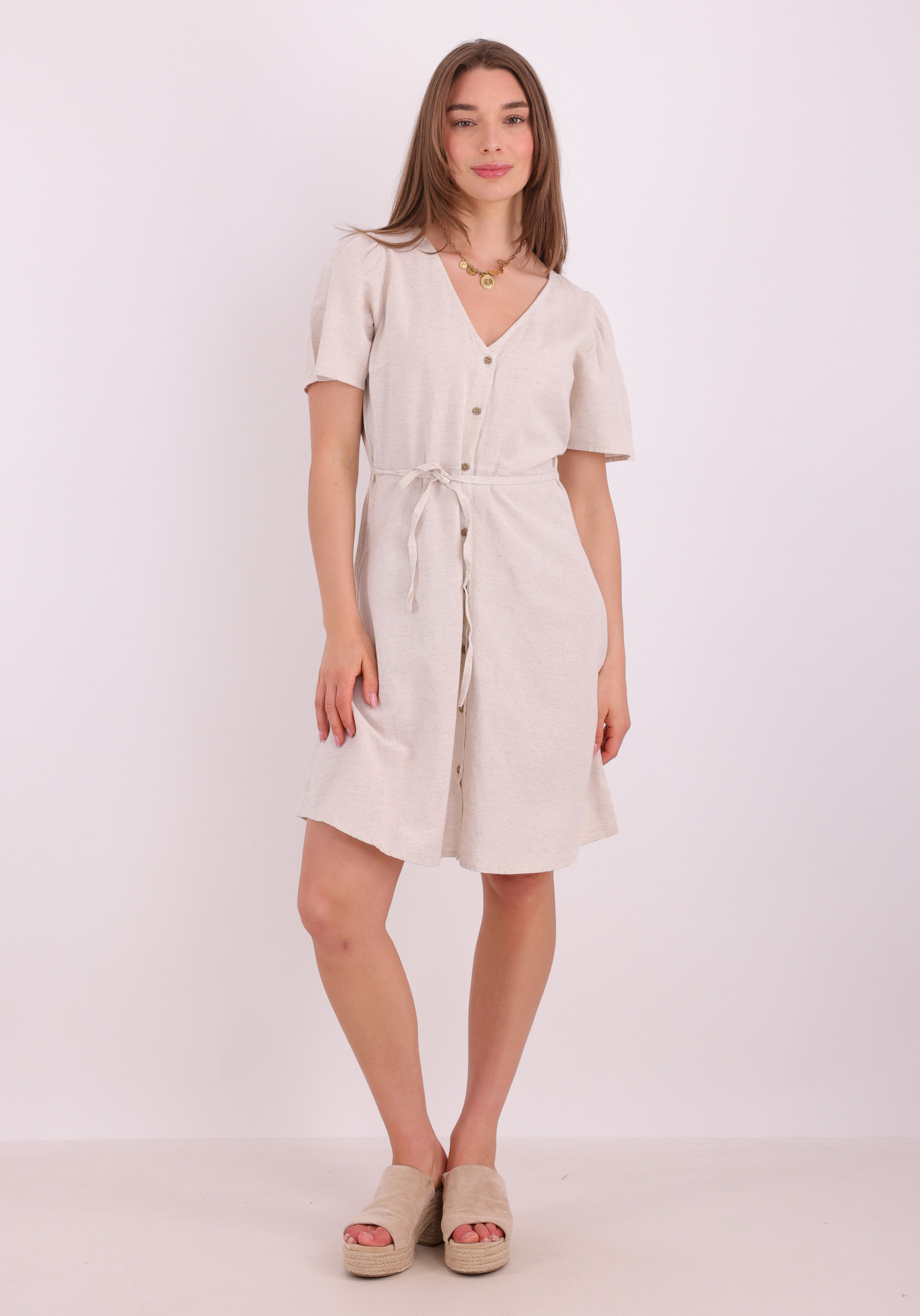 ONLY Jurk Vita 15317914 Beige