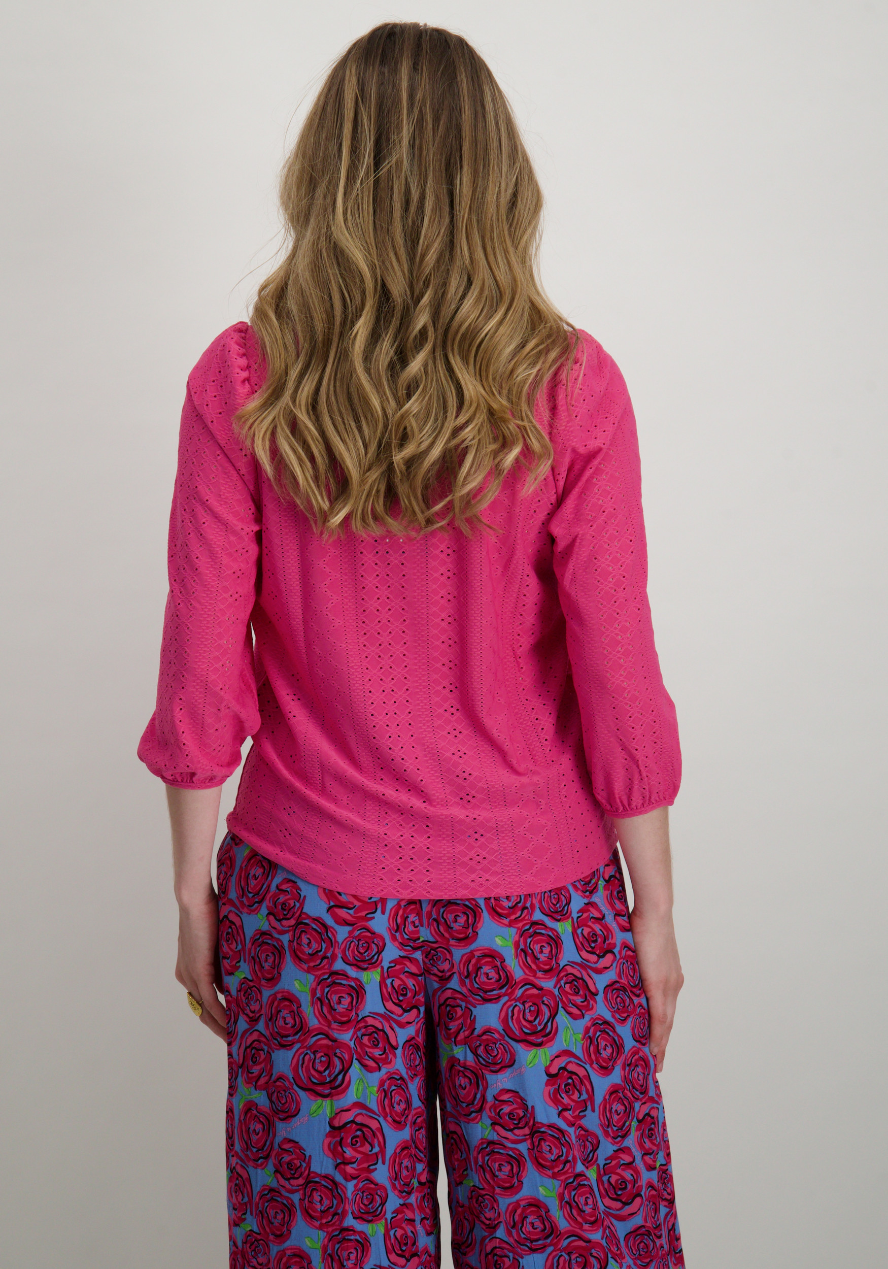 Only Blouse Sandra 15293379 Donker rose