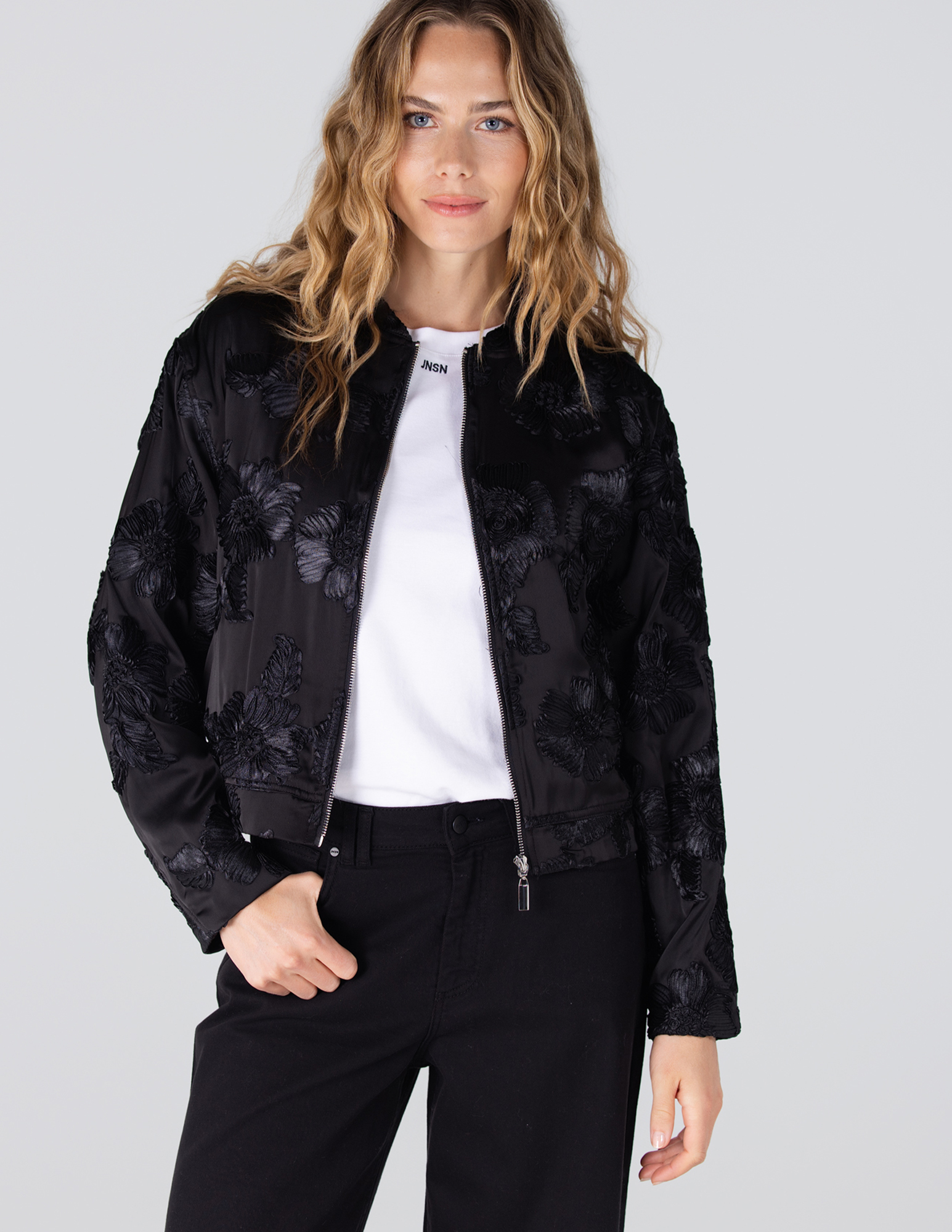 Jansen Amsterdam Jacket JILL W25.4 Zwart