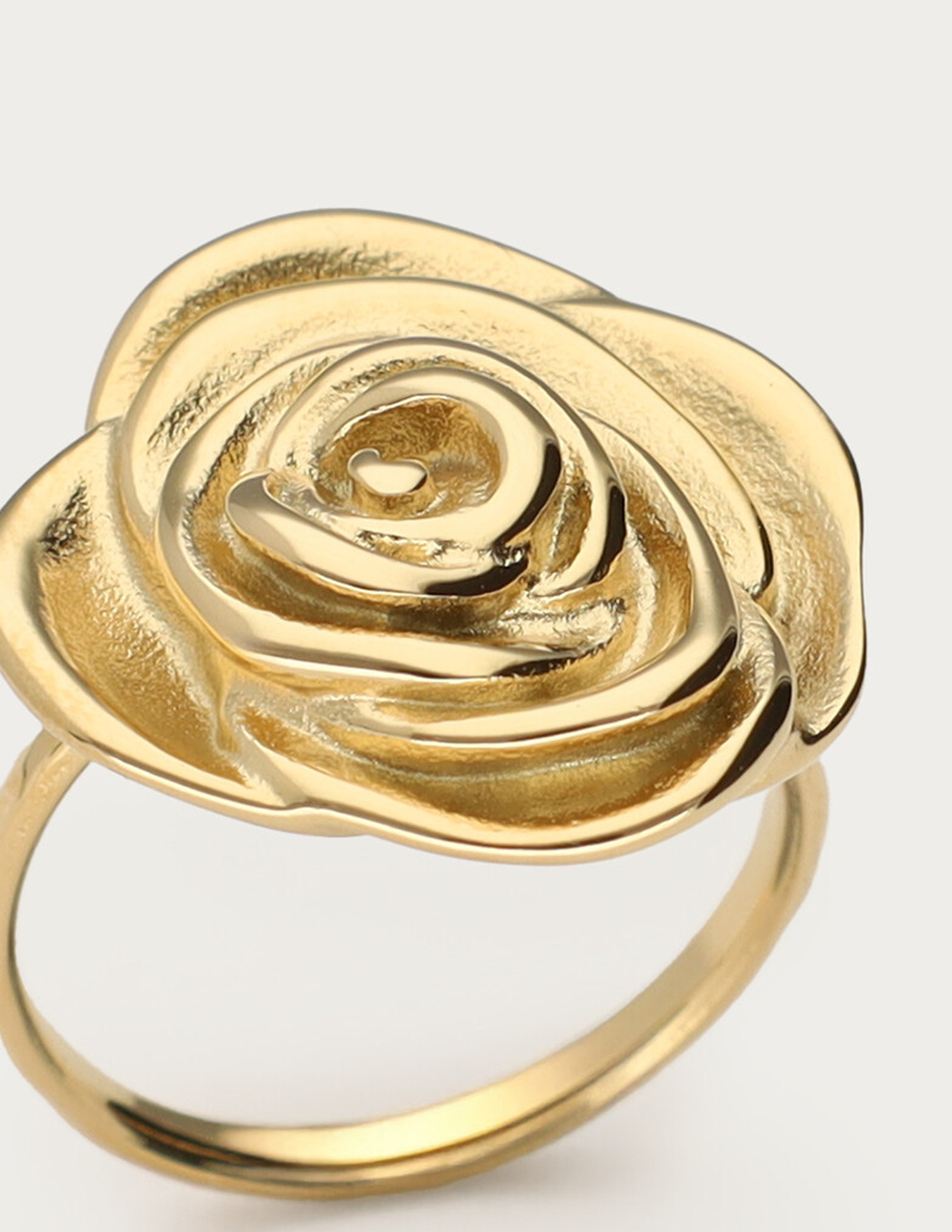 My Jewellery Sunrocks statement ring roos MJ12603 Goud