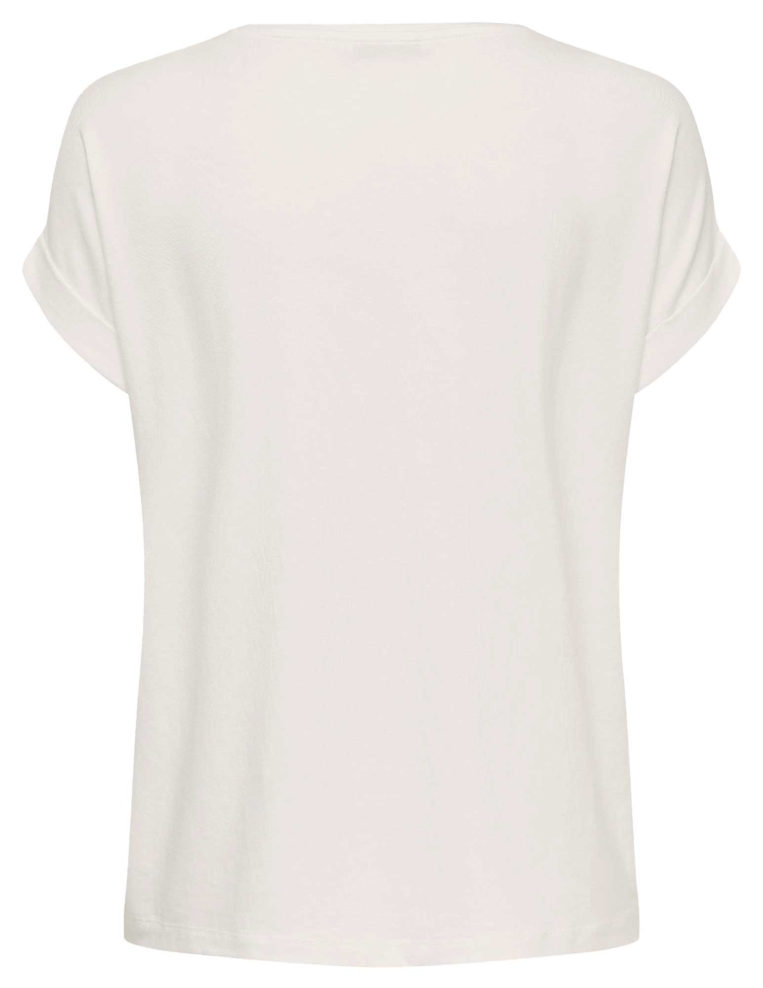 Only T-shirt Moster 15106662 Ecru