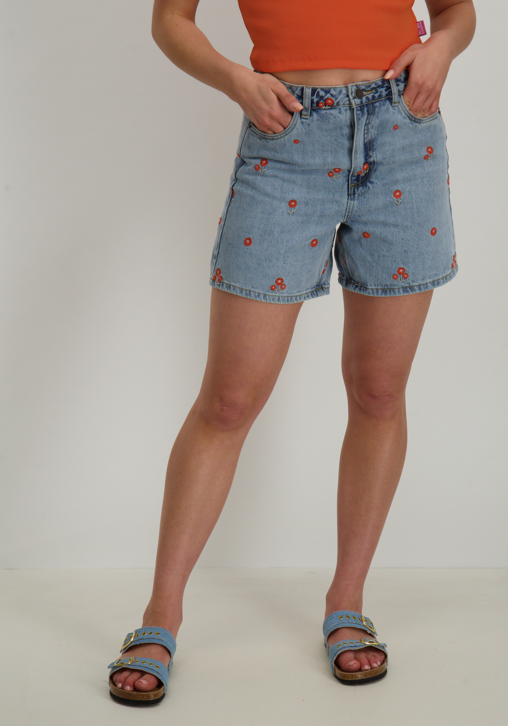 Kaffe Clothing Short Babeth 10507494 Blauw
