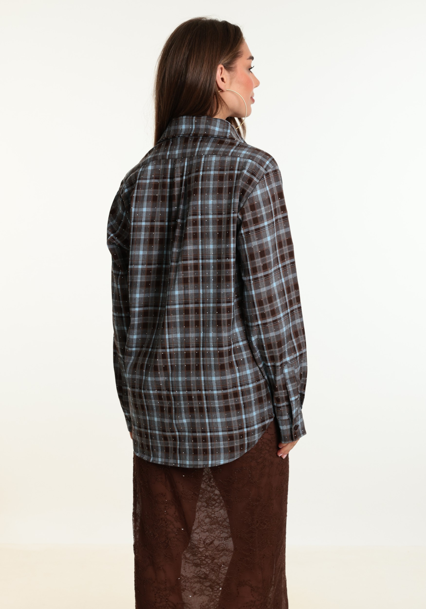 BELIEVE Blouse B-9302-BRIGHTON Licht blauw