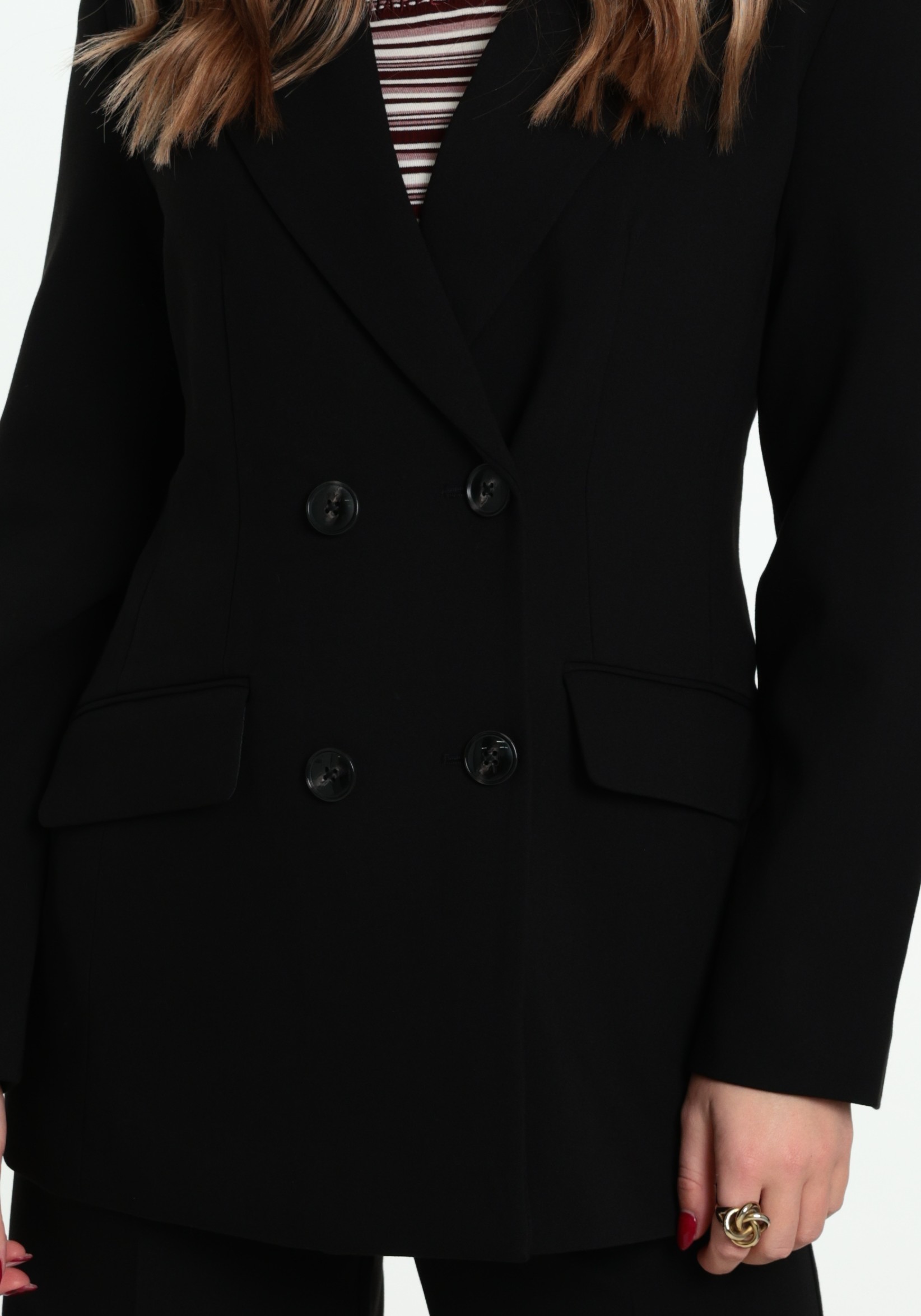 VERO MODA Blazer Magnolia 10348697 Zwart