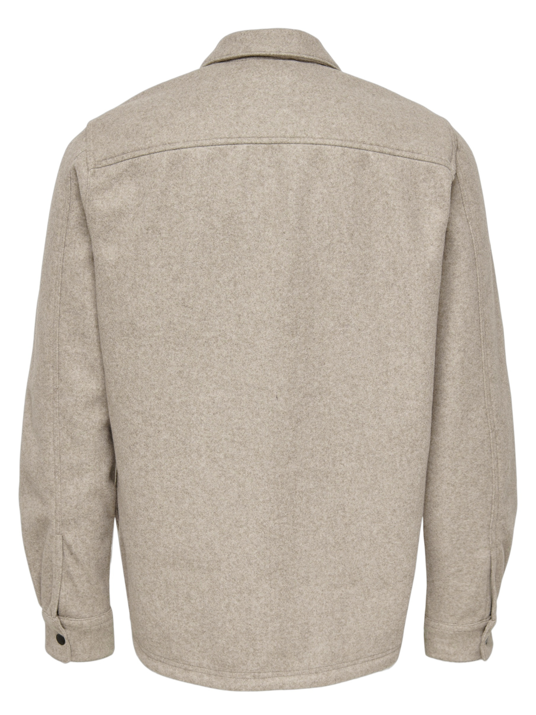 ONLY & SONS Overshirt Ash 22023564 Beige