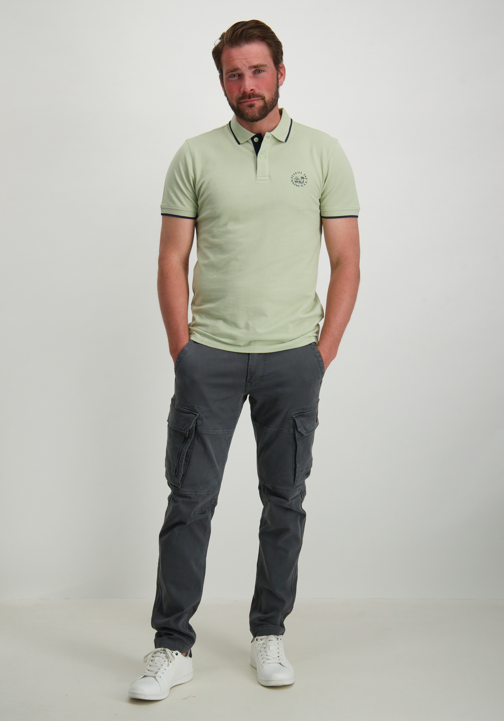 PME Legend Expedizor cargo broek PTR2503622-9106 Grijs