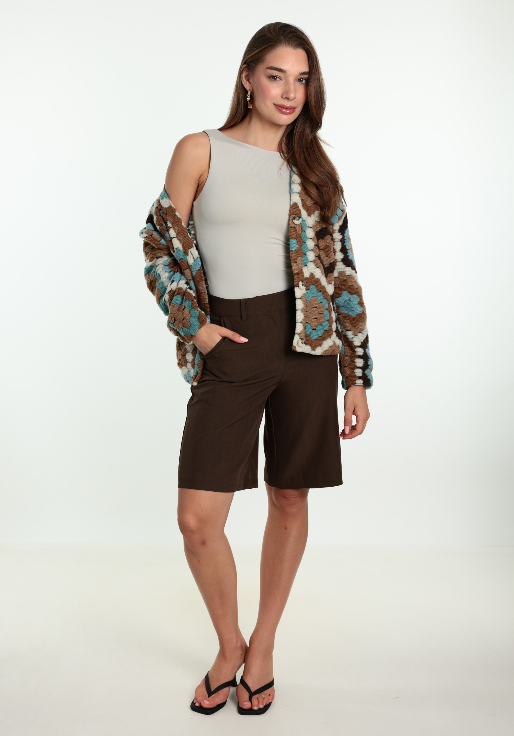 ONLY Top Lone 2-way 15315901 Beige