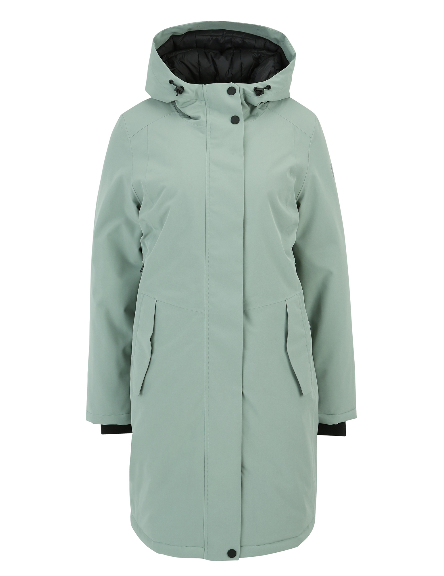 Covered - Romath Winterjas Frida L60359 Groen