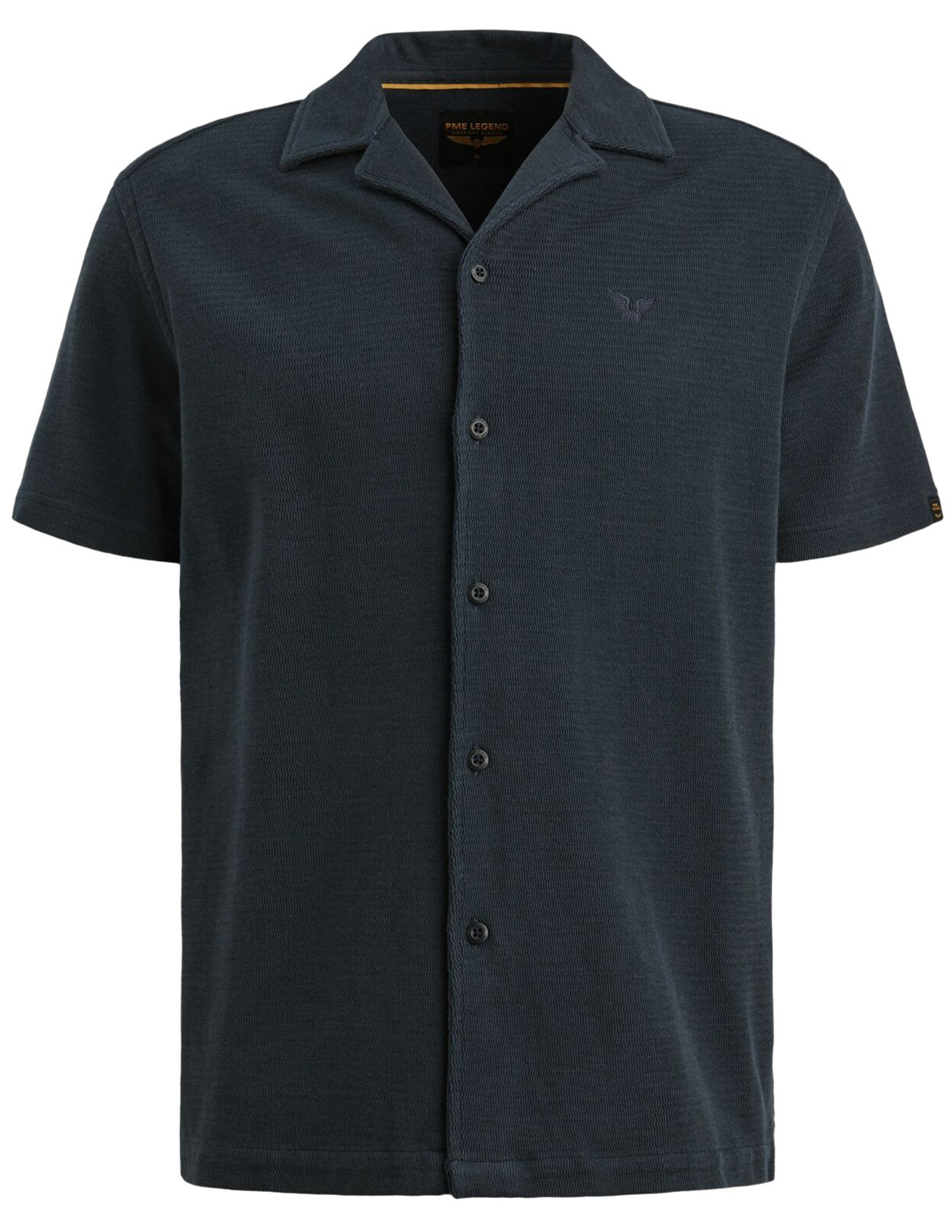 PME Legend Overhemd PSIS2604224 Donker blauw